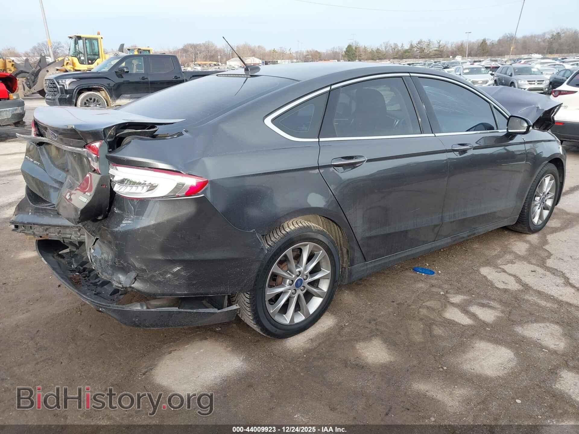 2017 FORD FUSION - VIN: 3FA6P0HD7HR219679 - Фото 4