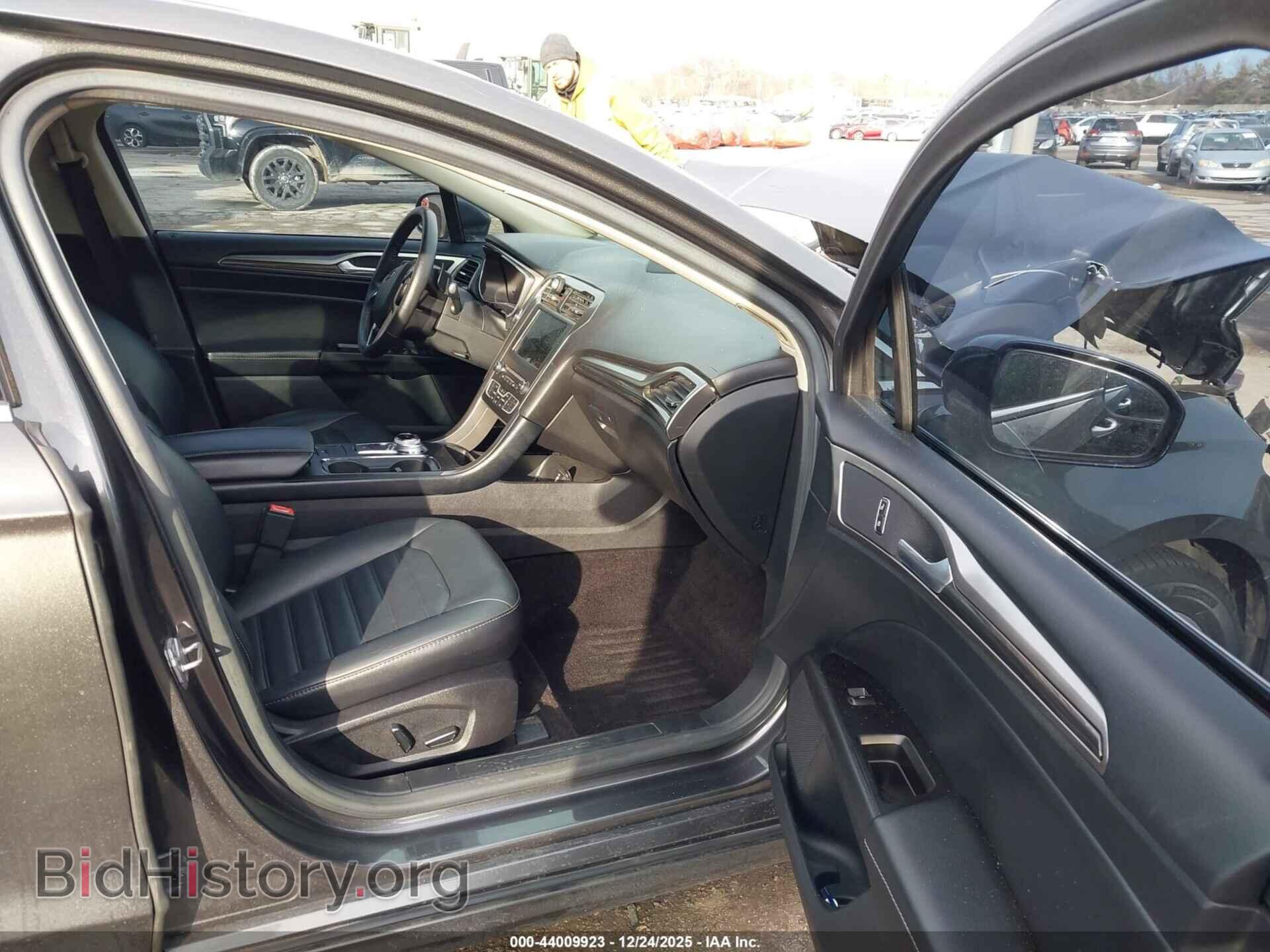 2017 FORD FUSION - VIN: 3FA6P0HD7HR219679 - Фото 5