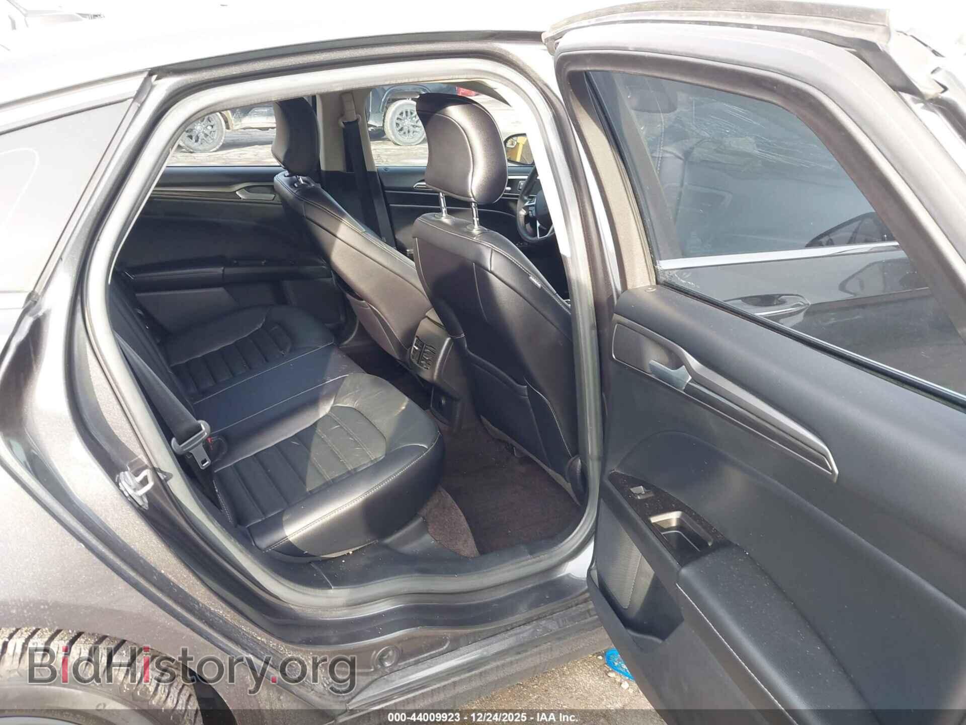 2017 FORD FUSION - VIN: 3FA6P0HD7HR219679 - Фото 8