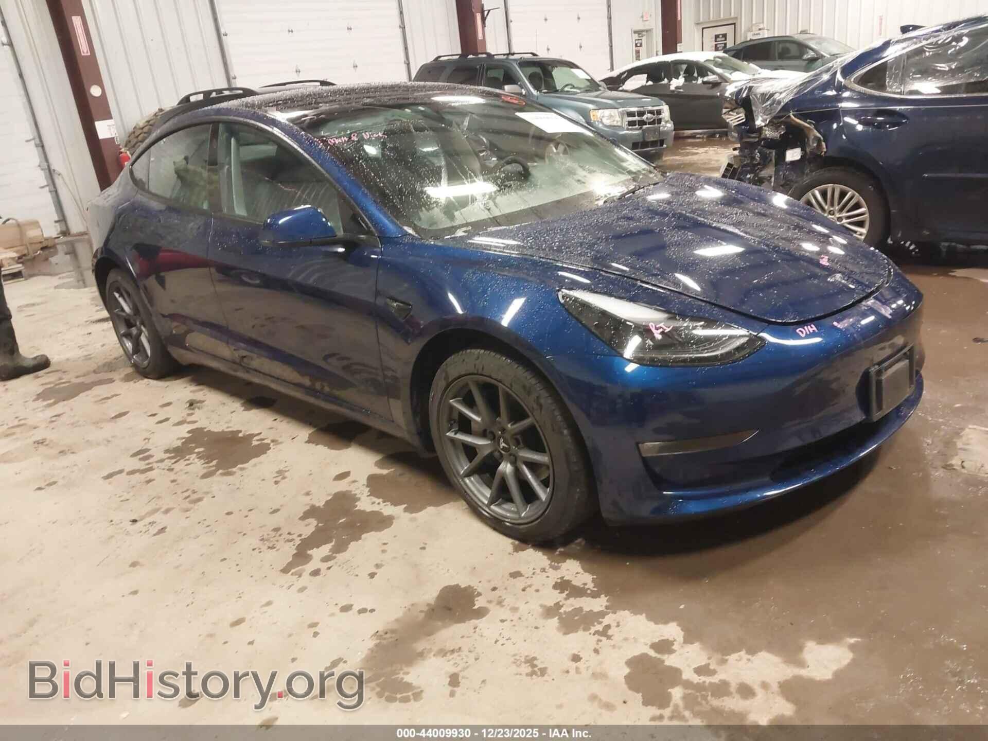 Photo 5YJ3E1EB6PF665169 - TESLA MODEL 3 2023