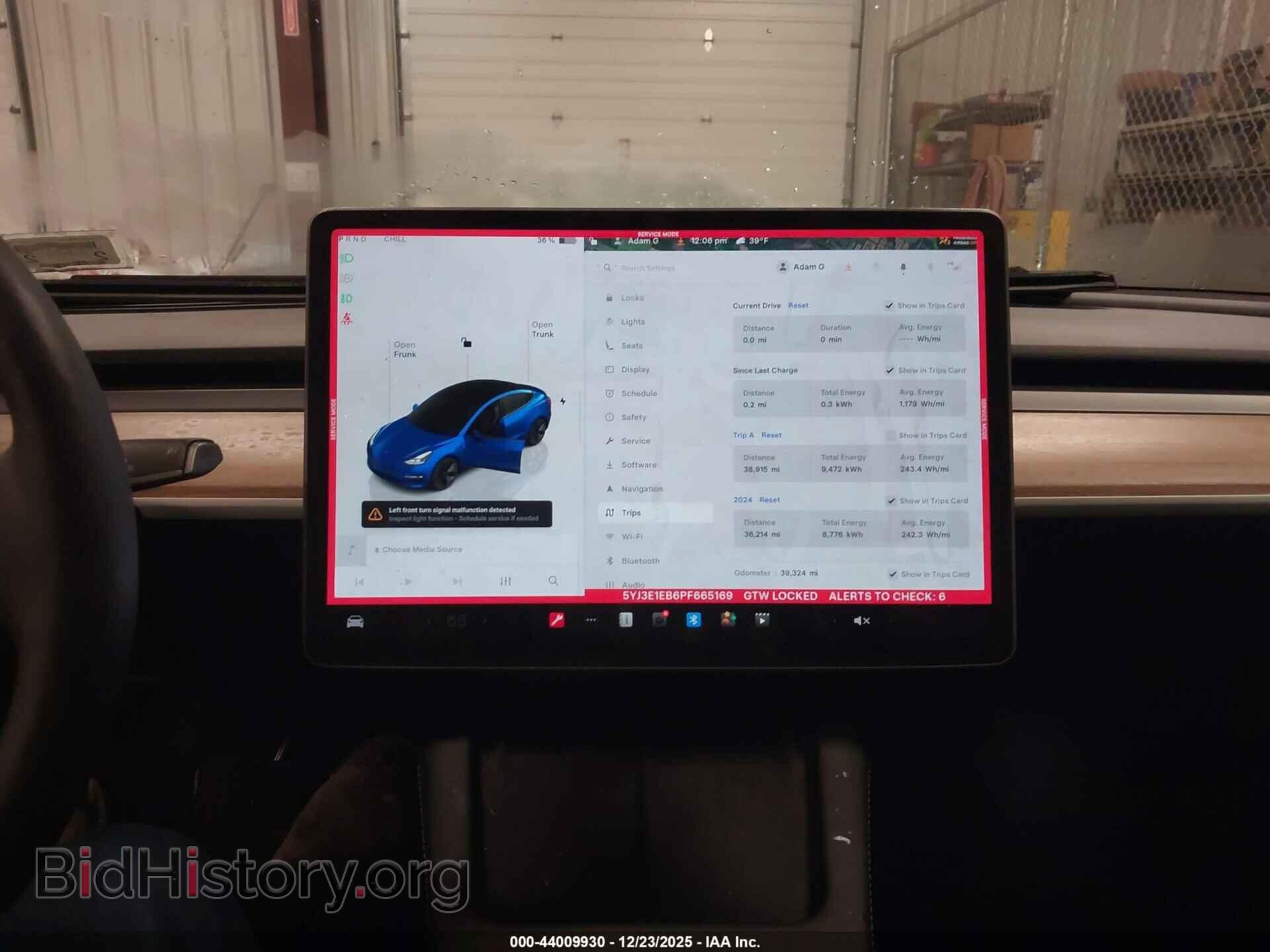 2023 TESLA MODEL 3 - VIN: 5YJ3E1EB6PF665169 - Photo 19