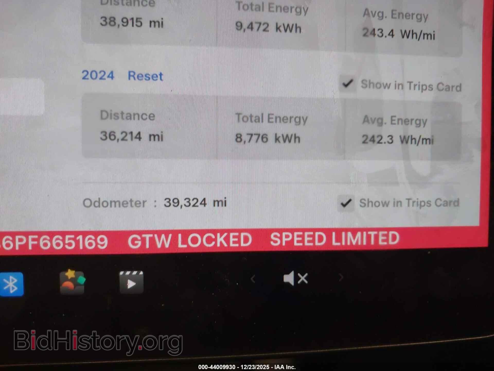 2023 TESLA MODEL 3 - VIN: 5YJ3E1EB6PF665169 - Photo 7
