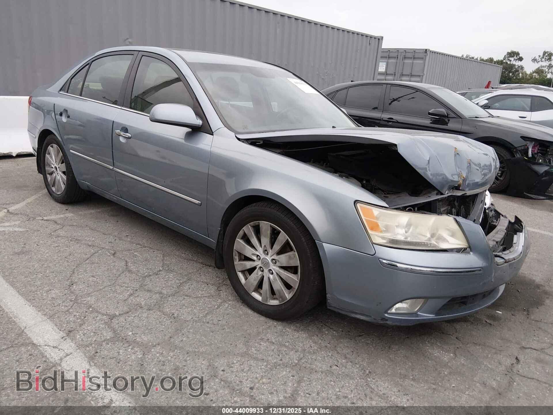 Фотография 5NPEU4AF0AH640928 - HYUNDAI SONATA 2010