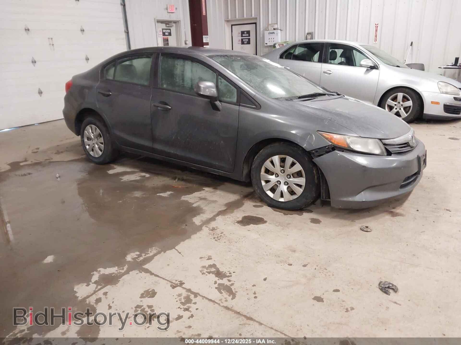 Photo 19XFB2F52CE367528 - HONDA CIVIC 2012