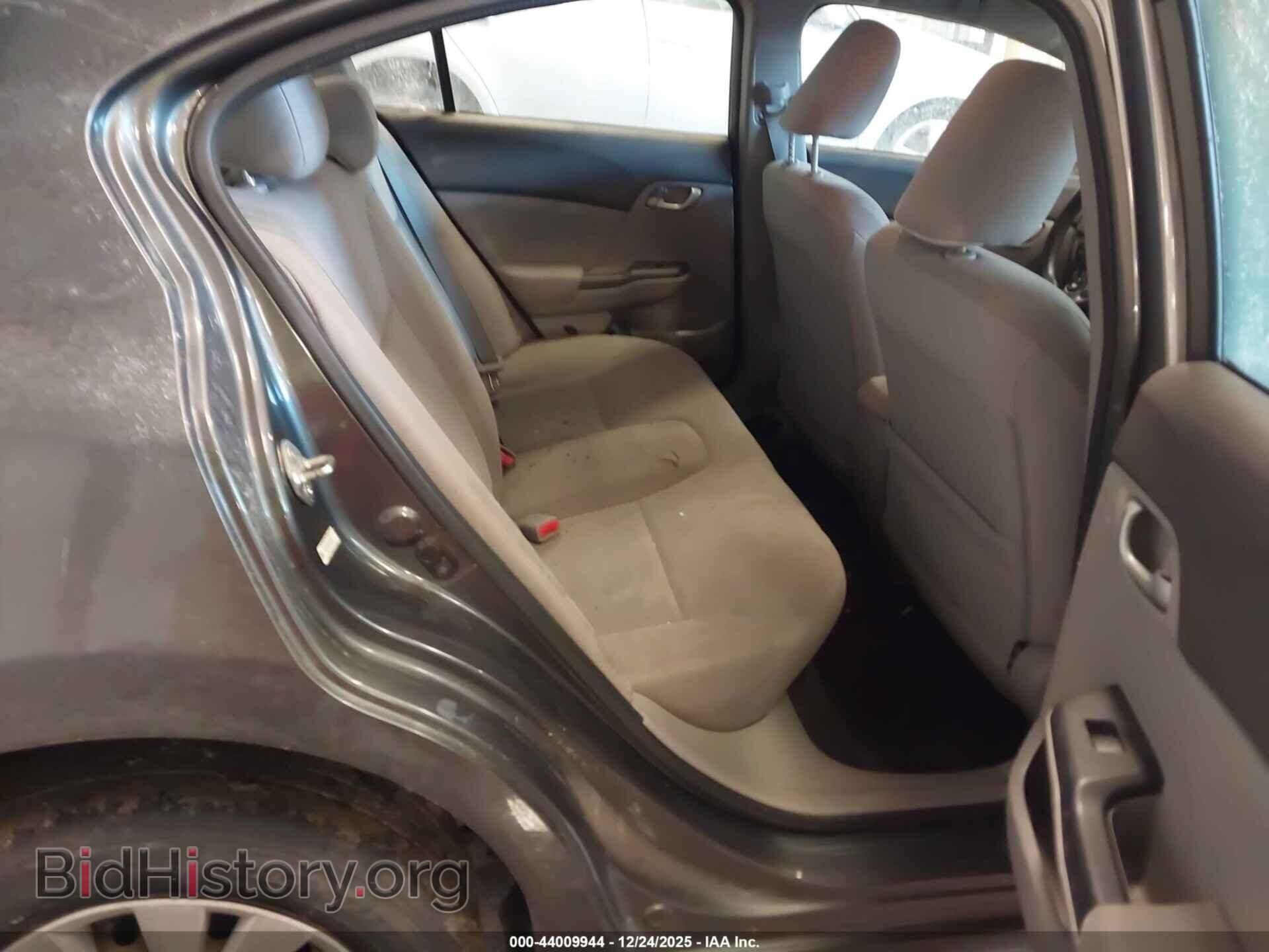 2012 HONDA CIVIC - VIN: 19XFB2F52CE367528 - Фото 8