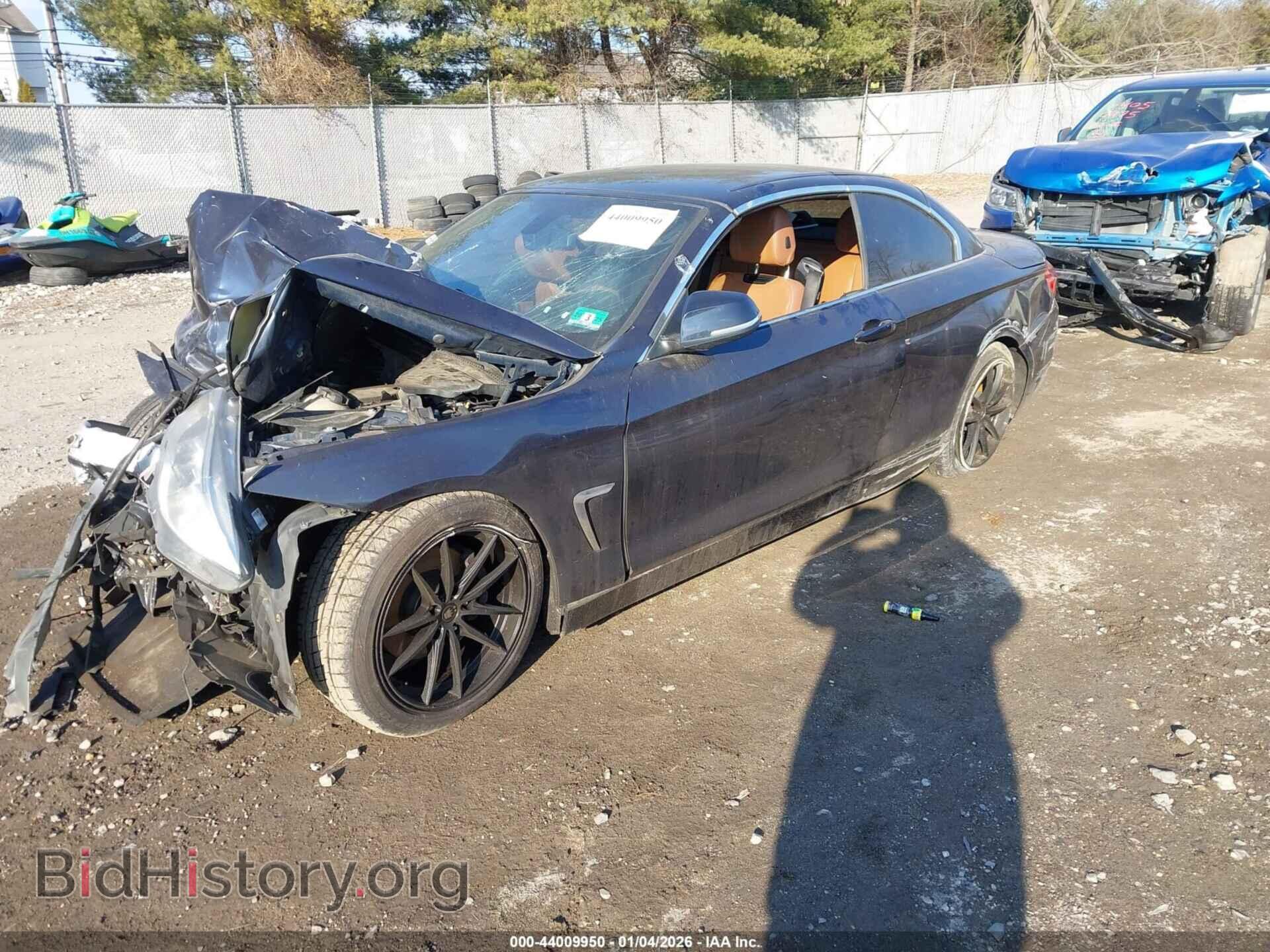 2014 BMW 428I - VIN: WBA3V7C50EJ872529 - Фото 2