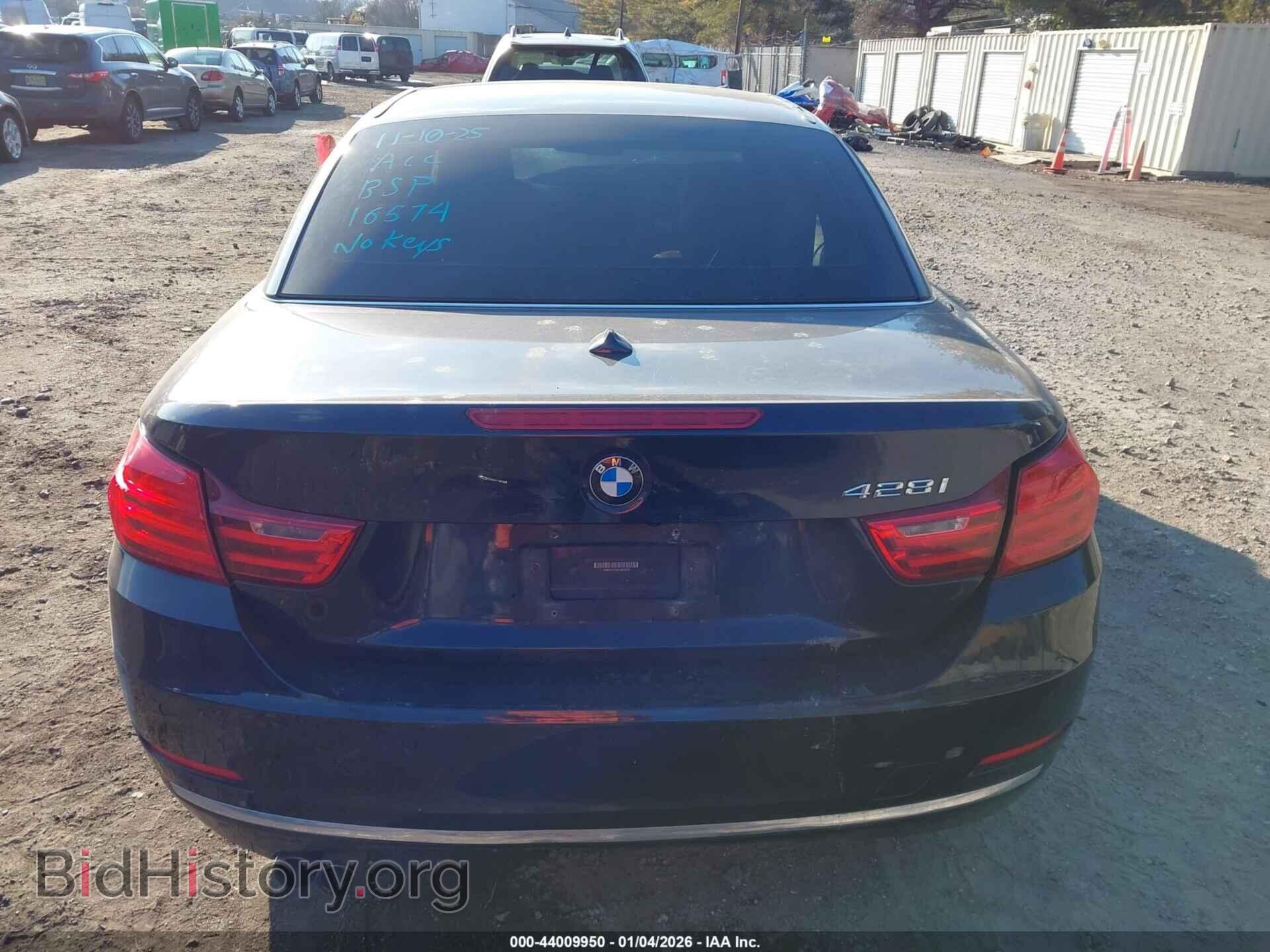 2014 BMW 428I - VIN: WBA3V7C50EJ872529 - Фото 15