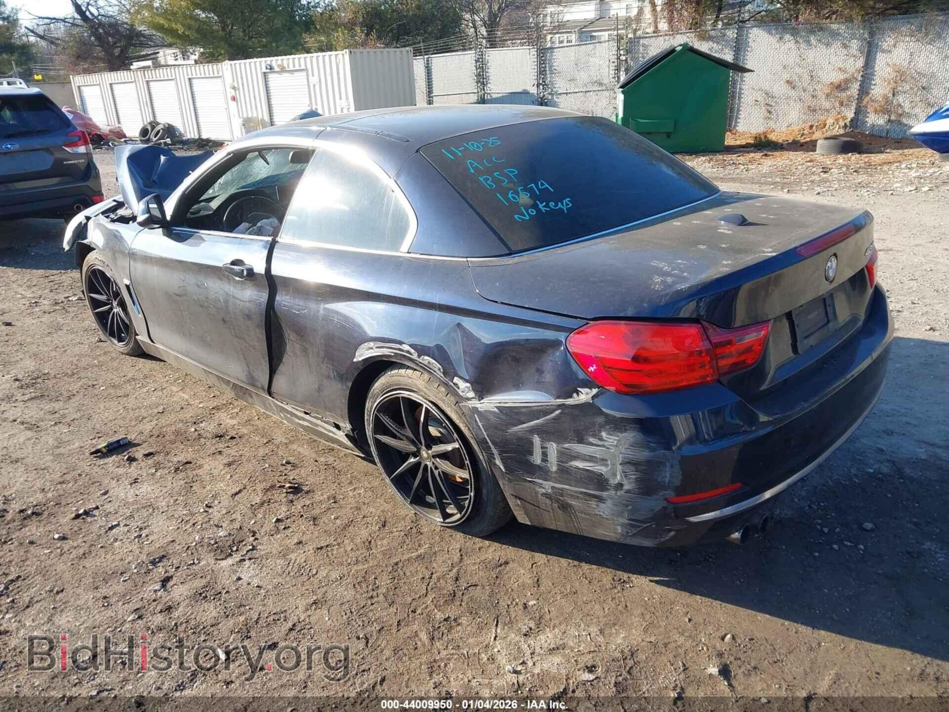 2014 BMW 428I - VIN: WBA3V7C50EJ872529 - Фото 3