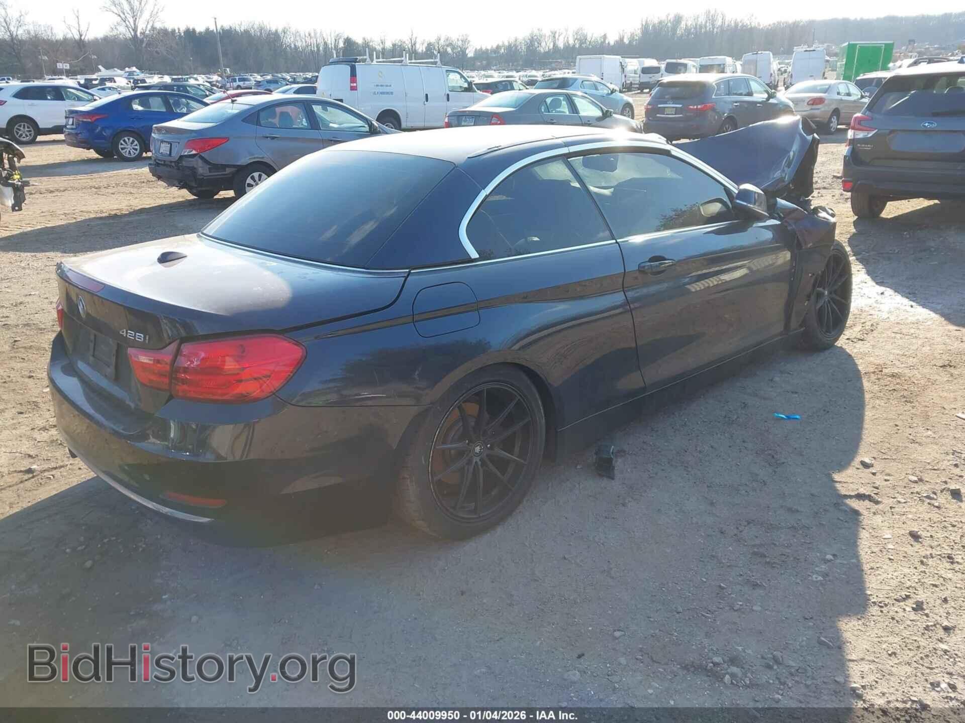 2014 BMW 428I - VIN: WBA3V7C50EJ872529 - Фото 4