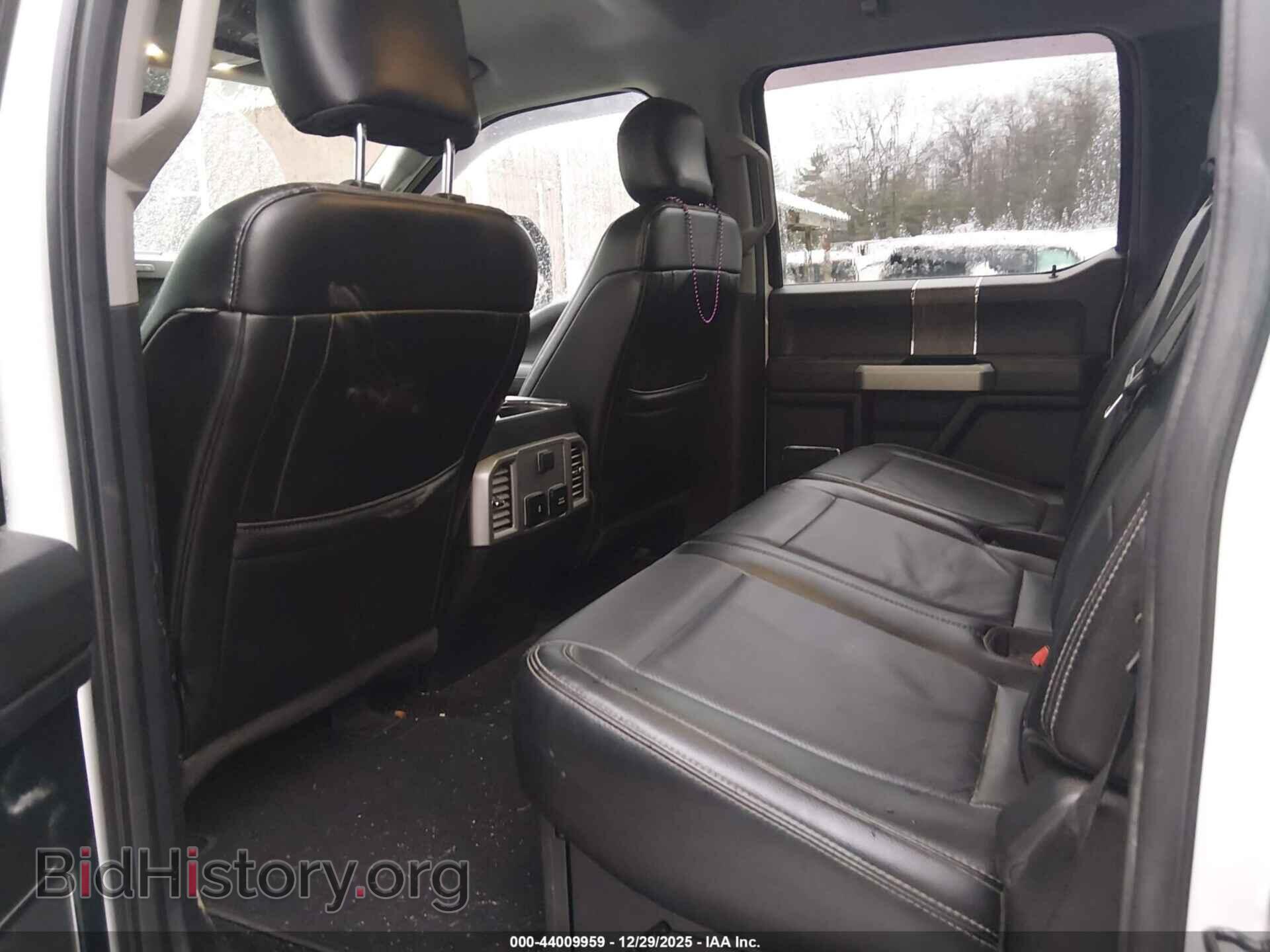 2017 FORD F-250 - VIN: 1FT7W2B65HEF04083 - Фото 8