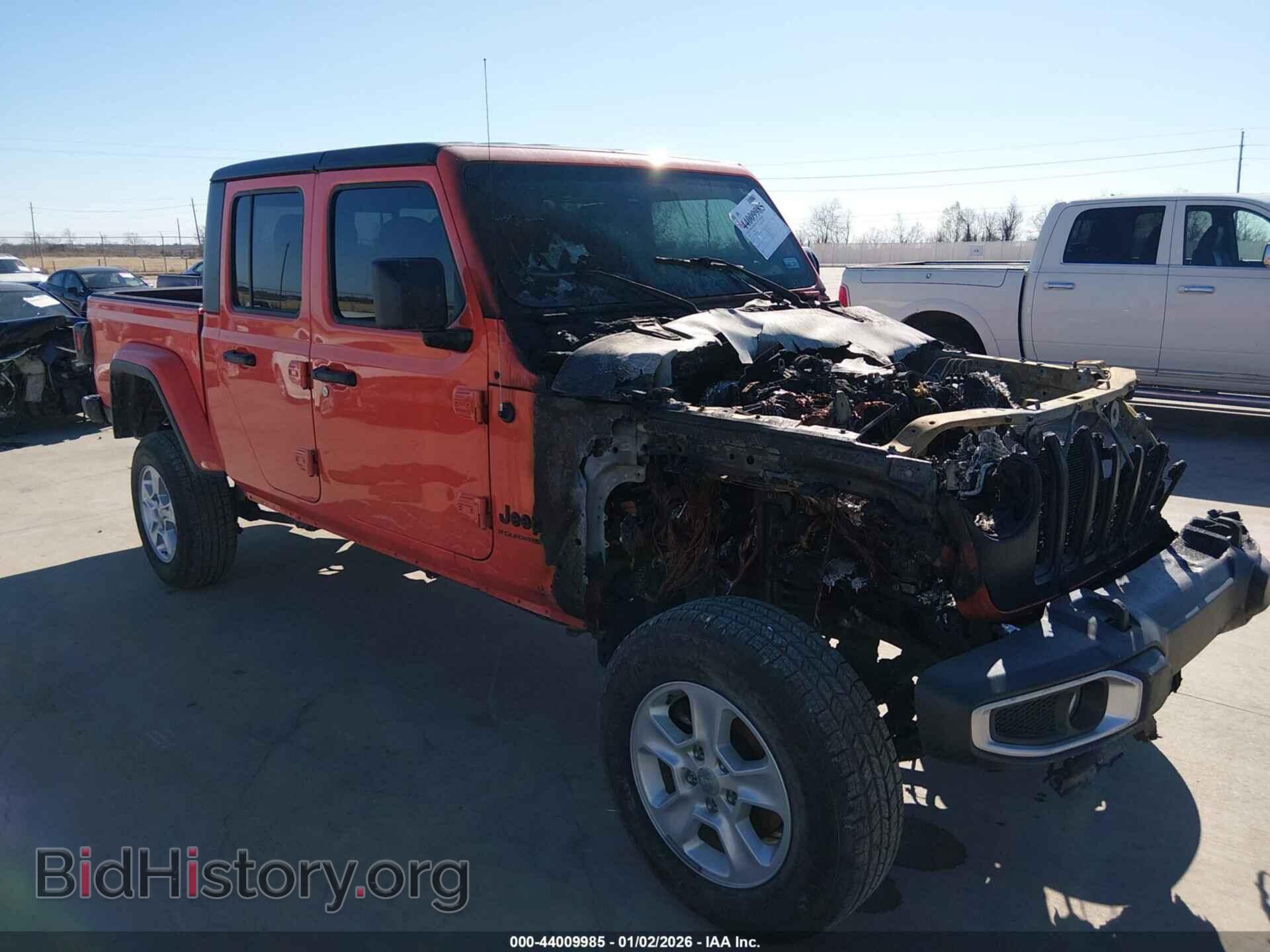 Photo 1C6JJTAM7PL593764 - JEEP GLADIATOR 2023