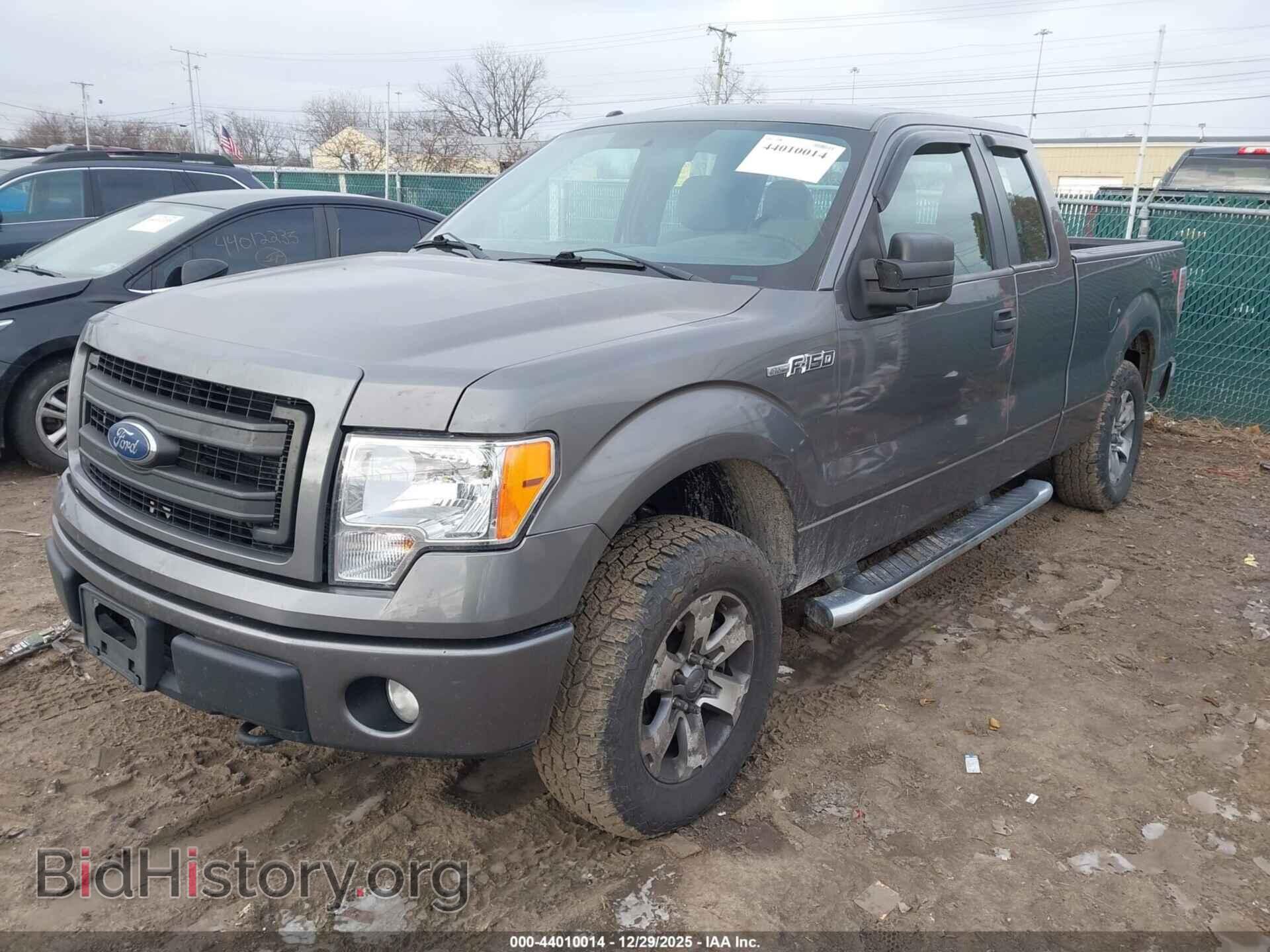 2013 FORD F-150 - VIN: 1FTFX1EF3DFA23929 - Фото 2