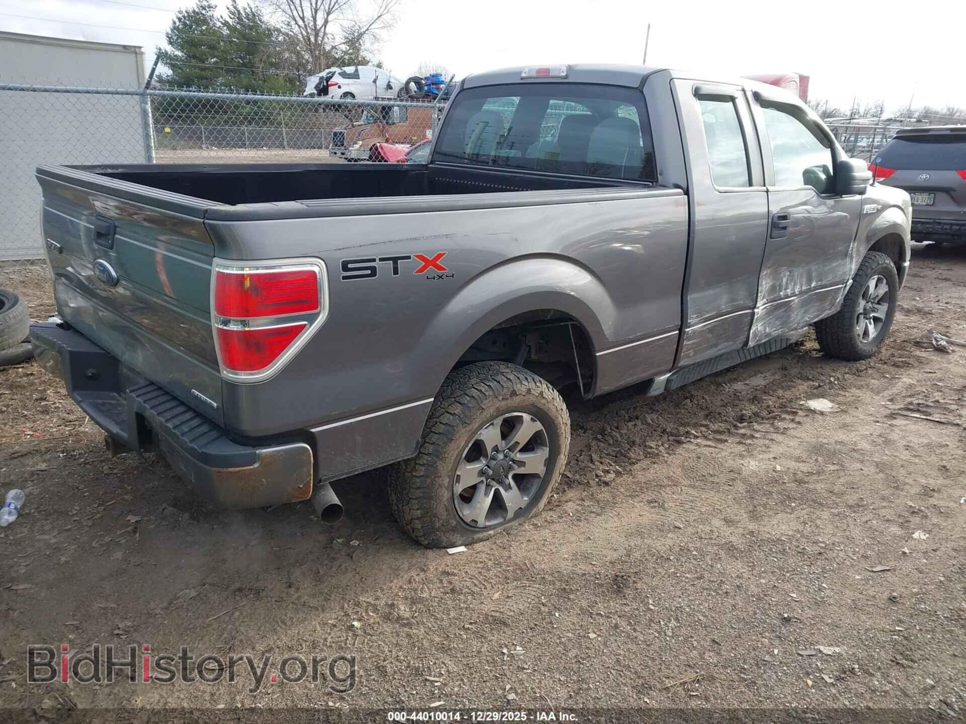 2013 FORD F-150 - VIN: 1FTFX1EF3DFA23929 - Фото 4
