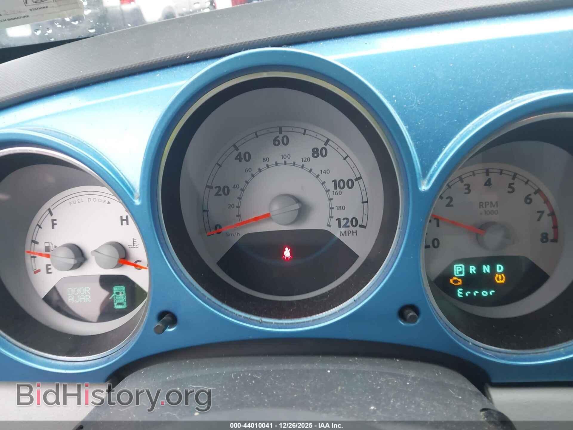 2008 CHRYSLER PT CRUISER - VIN: 3A8FY48B28T125878 - Фото 7