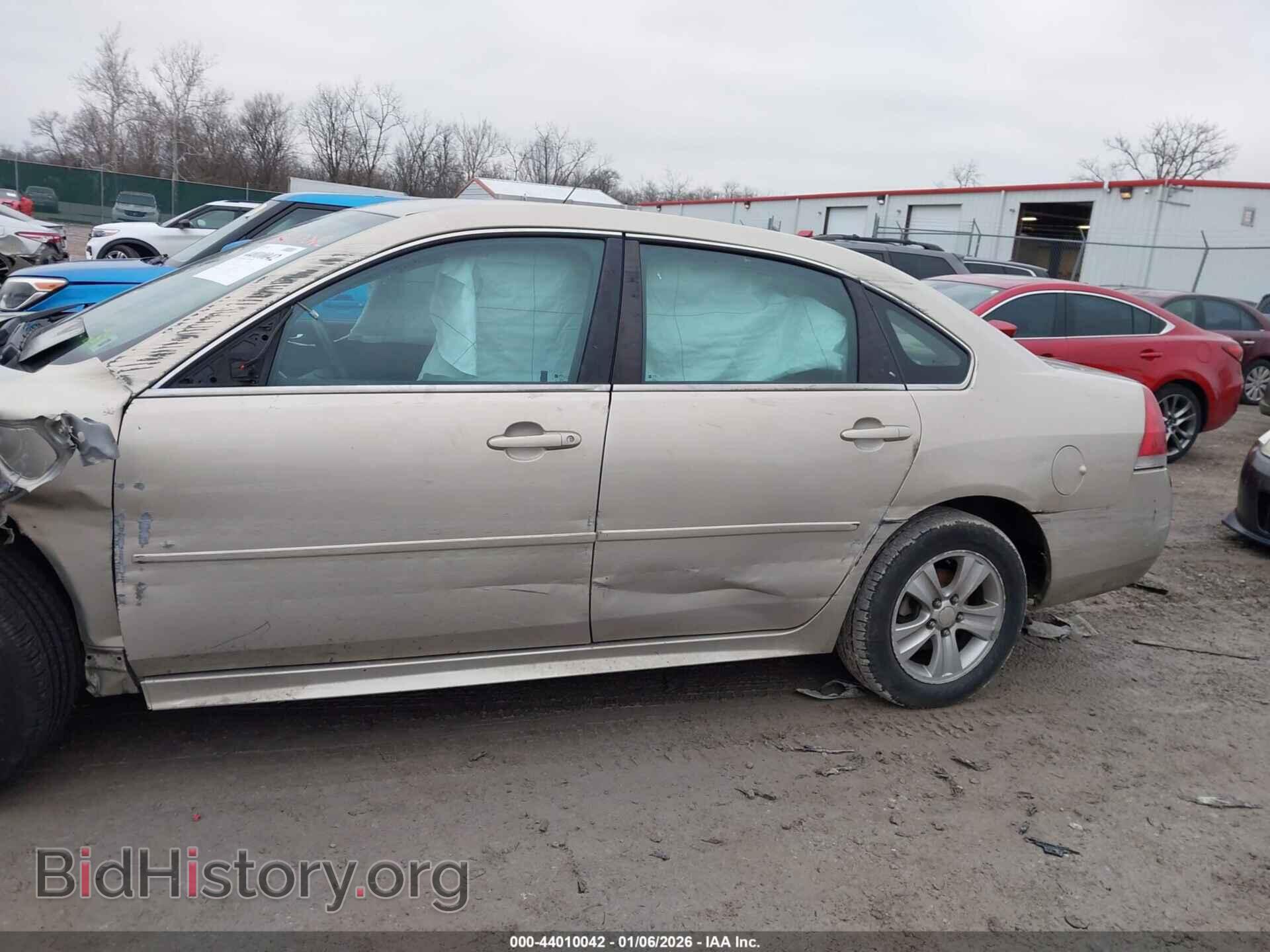 2012 CHEVROLET IMPALA - VIN: 2G1WF5E35C1233169 - Photo 16