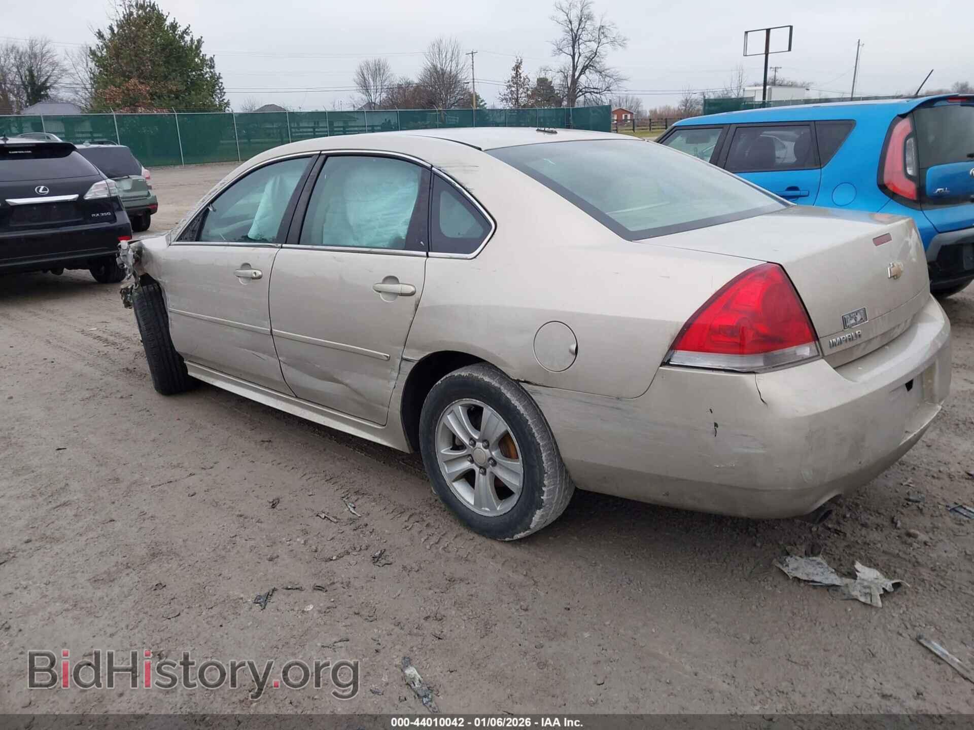 2012 CHEVROLET IMPALA - VIN: 2G1WF5E35C1233169 - Photo 3