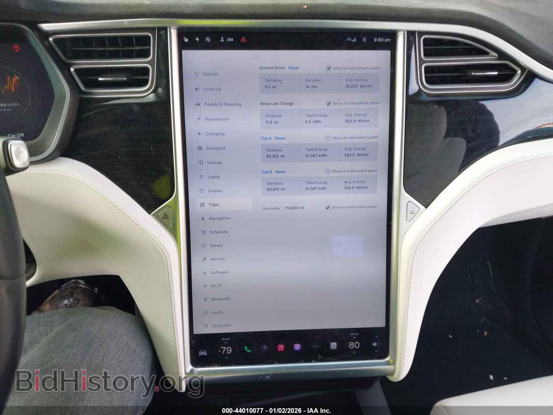 2017 TESLA MODEL X - VIN: 5YJXCDE26HF048123 - Photo 19
