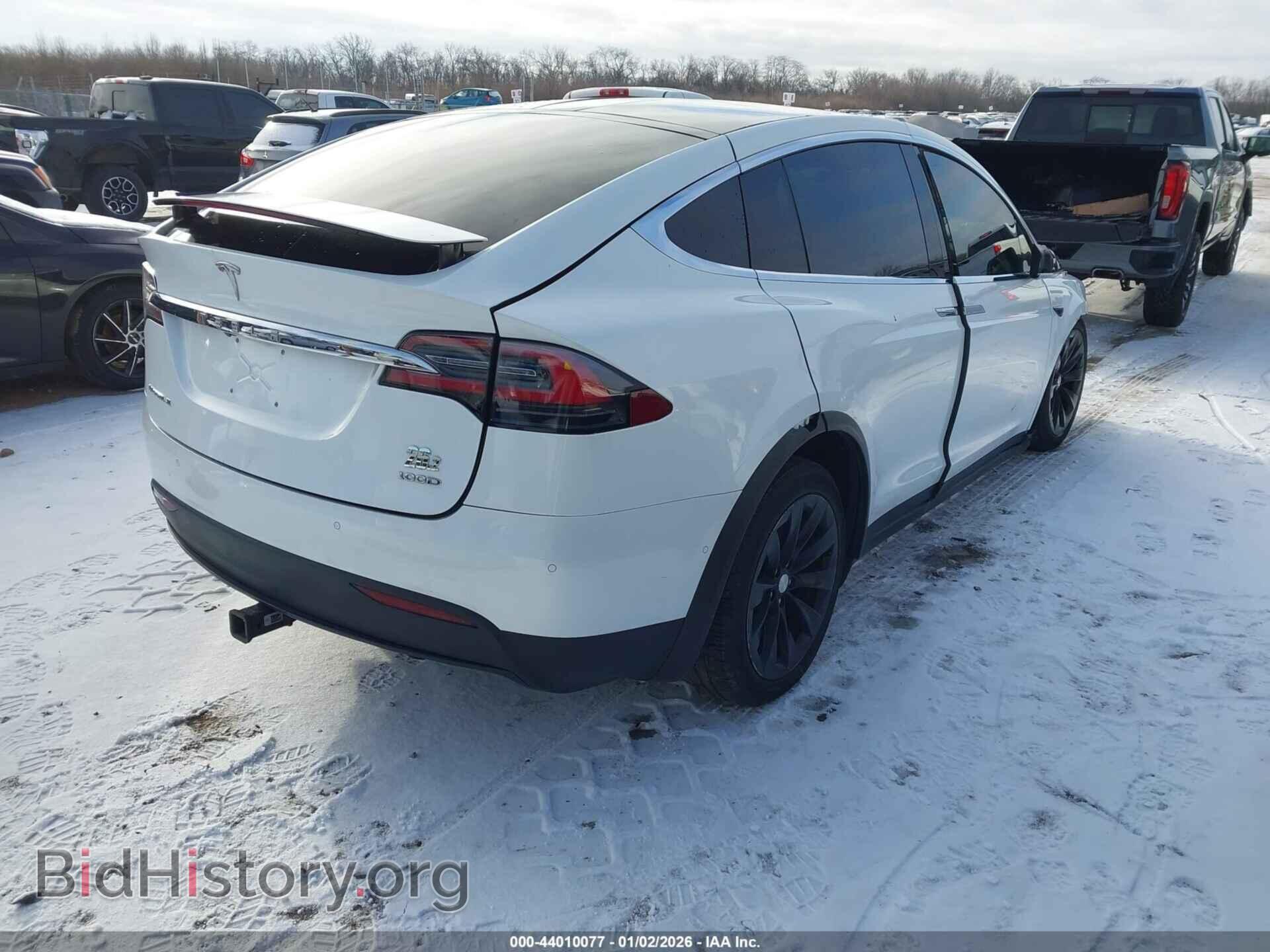 2017 TESLA MODEL X - VIN: 5YJXCDE26HF048123 - Photo 4