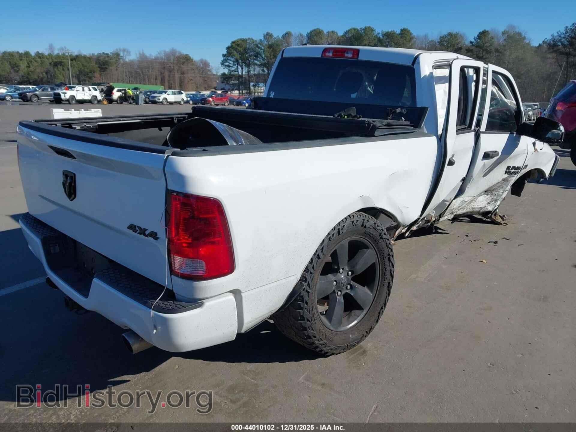 2017 RAM 1500 - VIN: 1C6RR7FT0HS674664 - Фото 4