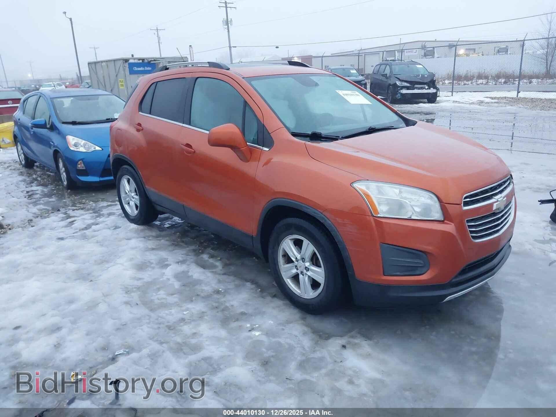 Photo KL7CJLSB1FB188371 - CHEVROLET TRAX 2015