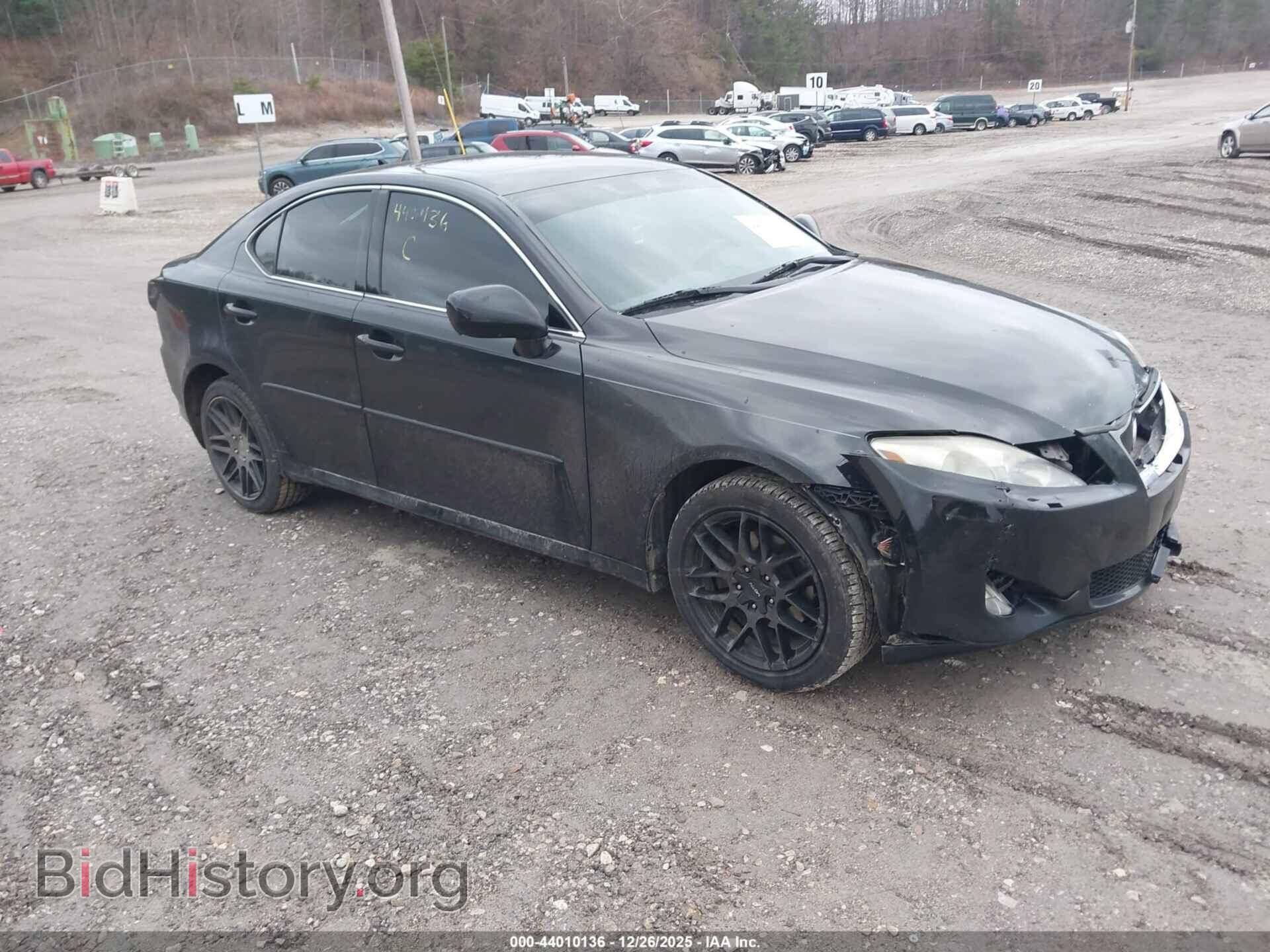 Photo JTHCK262775007972 - LEXUS IS 250 2007