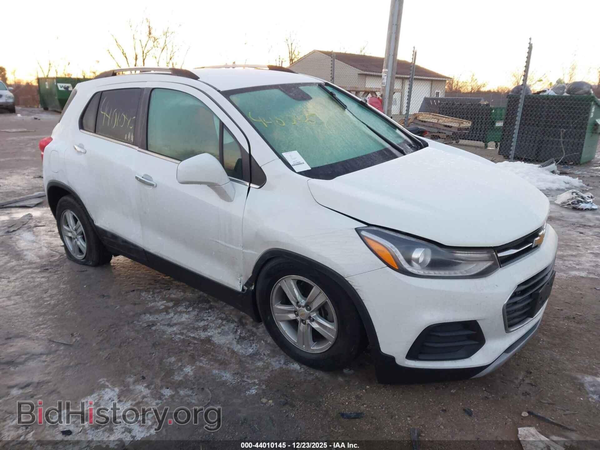Photo KL7CJPSB4LB037026 - CHEVROLET TRAX 2020