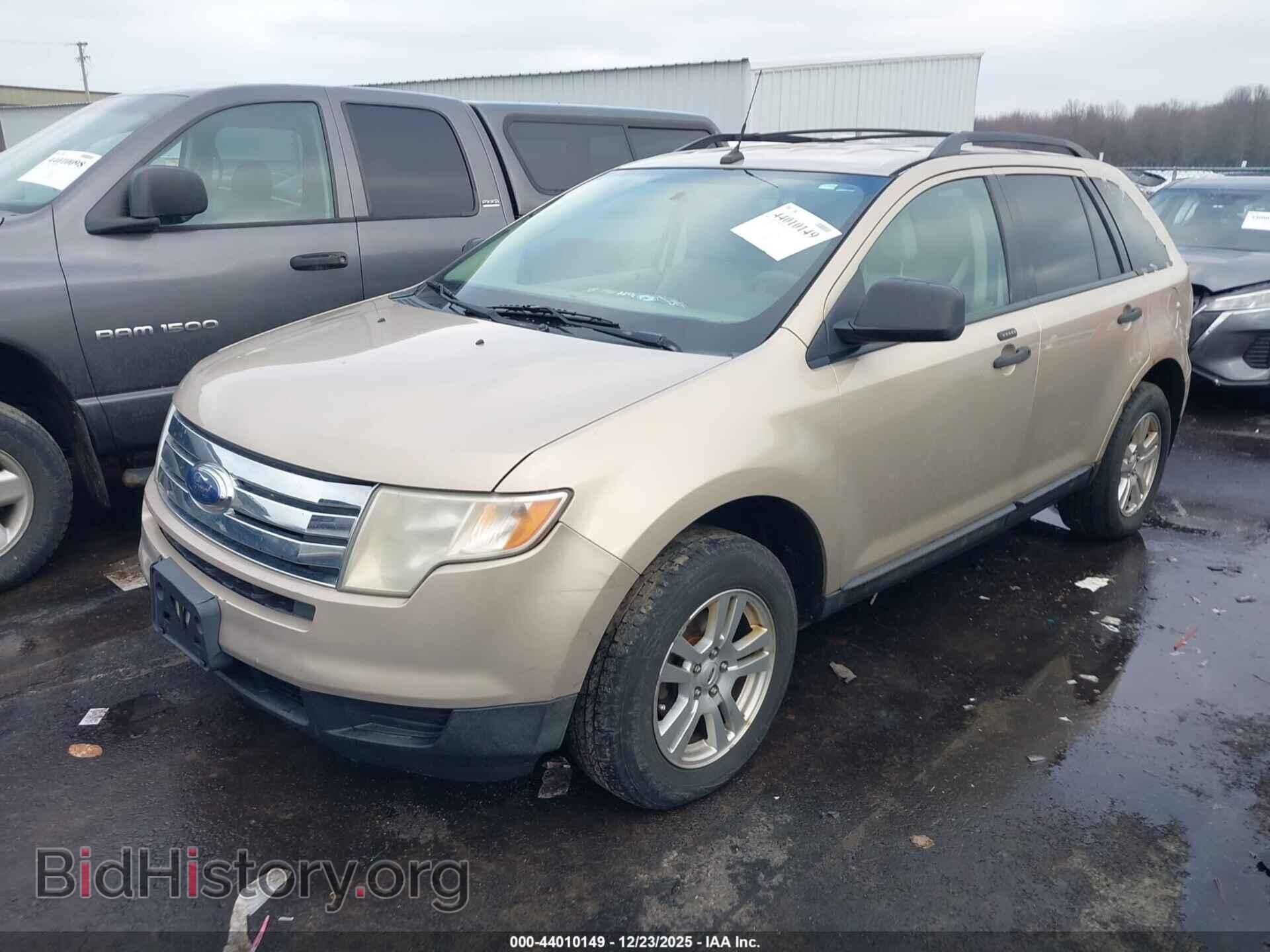 2007 FORD EDGE - VIN: 2FMDK36C07BA67328 - Photo 2
