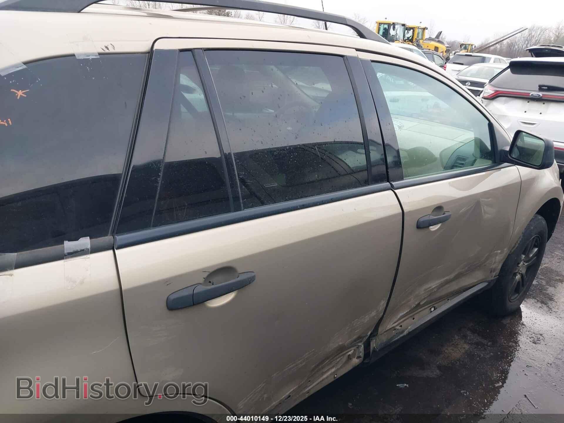 2007 FORD EDGE - VIN: 2FMDK36C07BA67328 - Photo 13