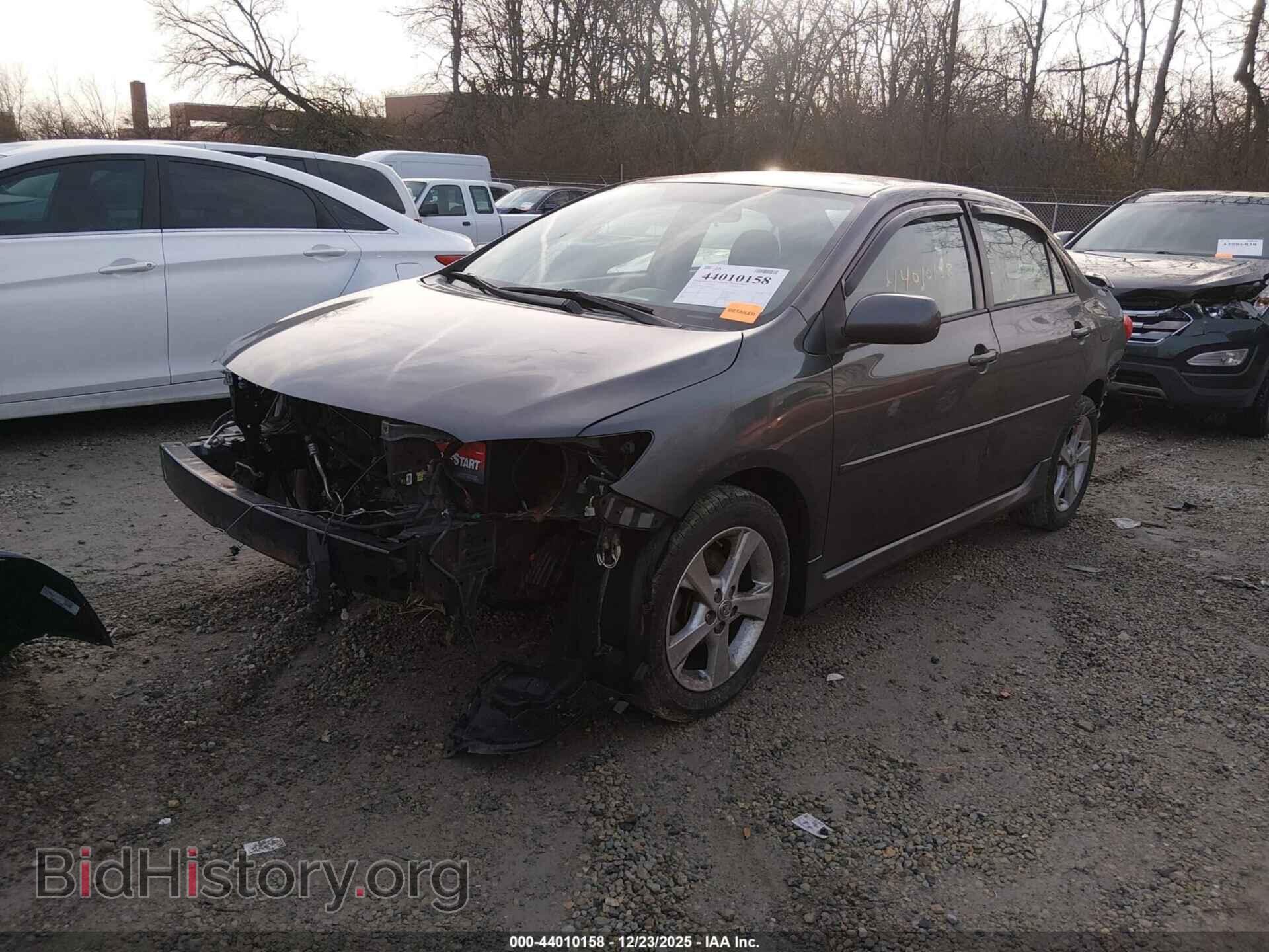2013 TOYOTA COROLLA - VIN: 2T1BU4EEXDC965517 - Фото 2
