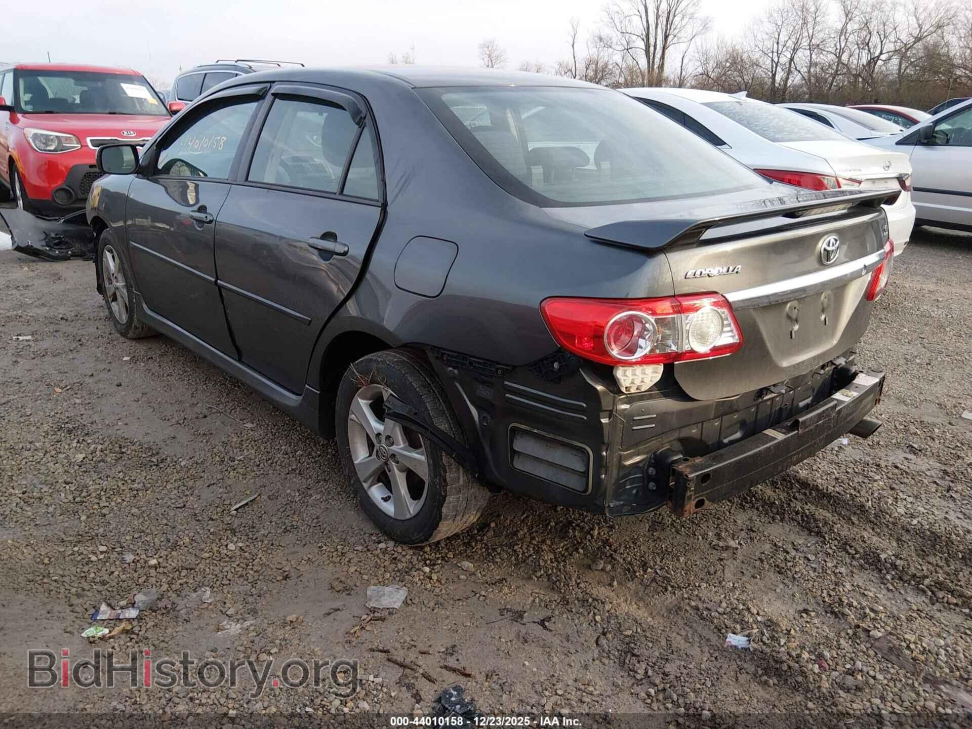2013 TOYOTA COROLLA - VIN: 2T1BU4EEXDC965517 - Фото 3