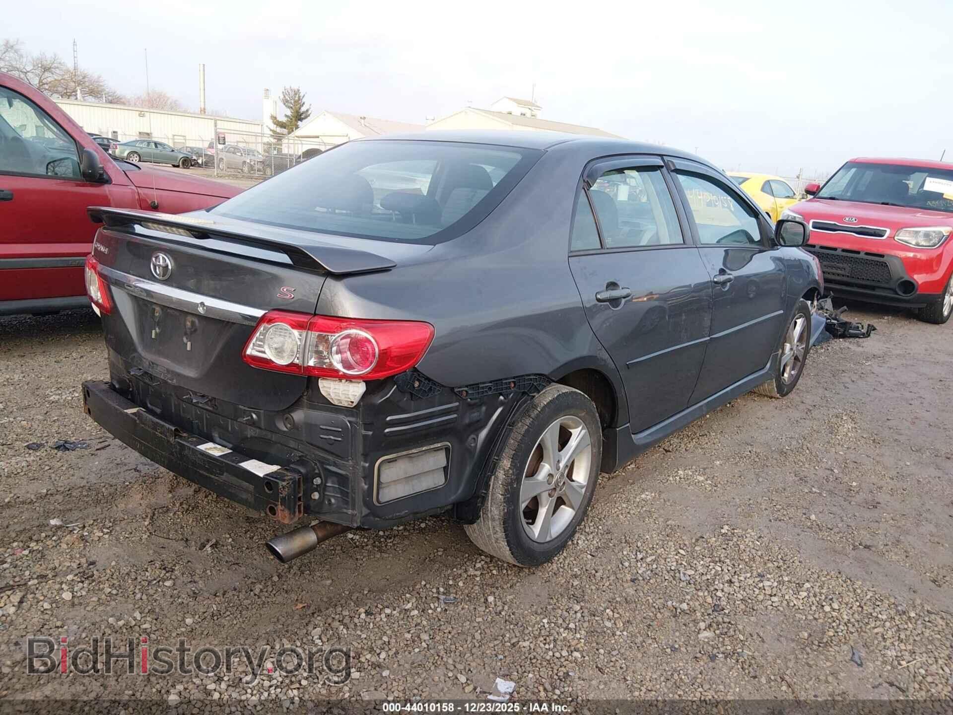 2013 TOYOTA COROLLA - VIN: 2T1BU4EEXDC965517 - Фото 4