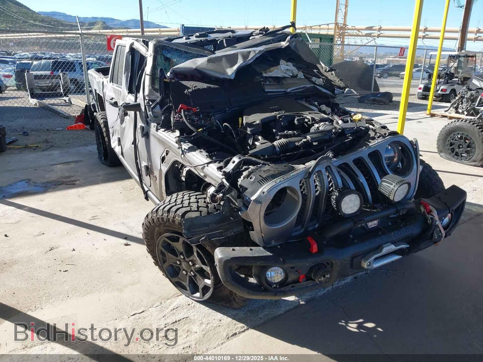 Photo 1C6JJTBG3LL105672 - JEEP GLADIATOR 2020
