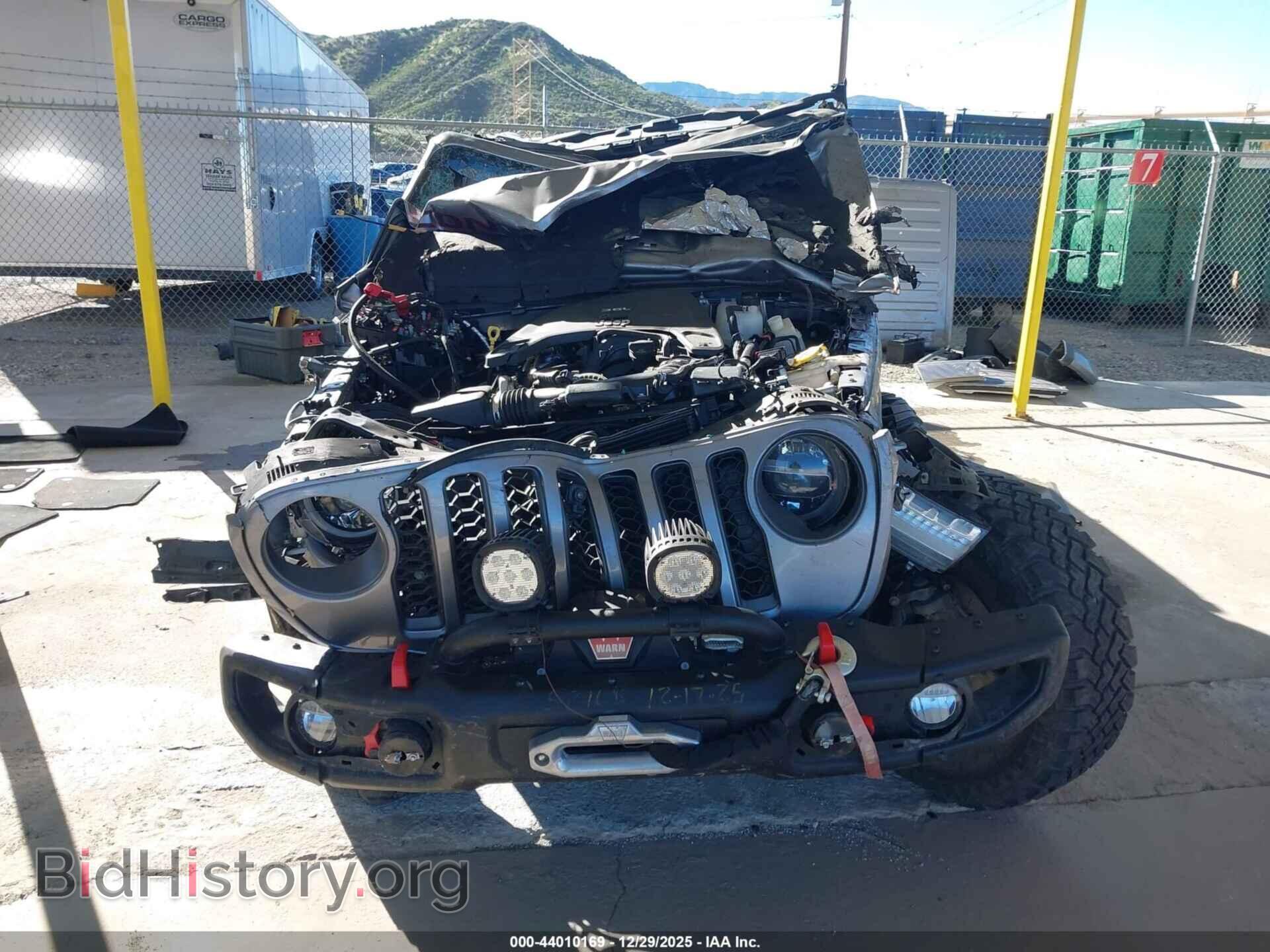 2020 JEEP GLADIATOR - VIN: 1C6JJTBG3LL105672 - Фото 12