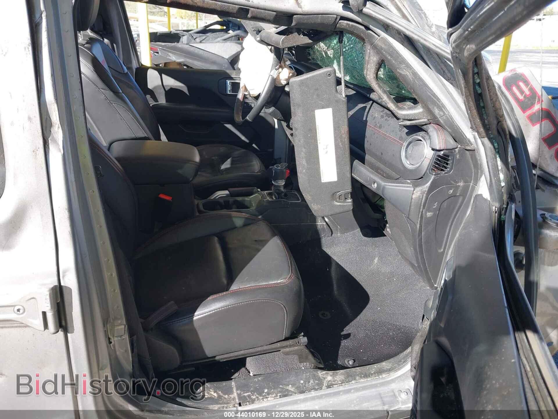 2020 JEEP GLADIATOR - VIN: 1C6JJTBG3LL105672 - Фото 5