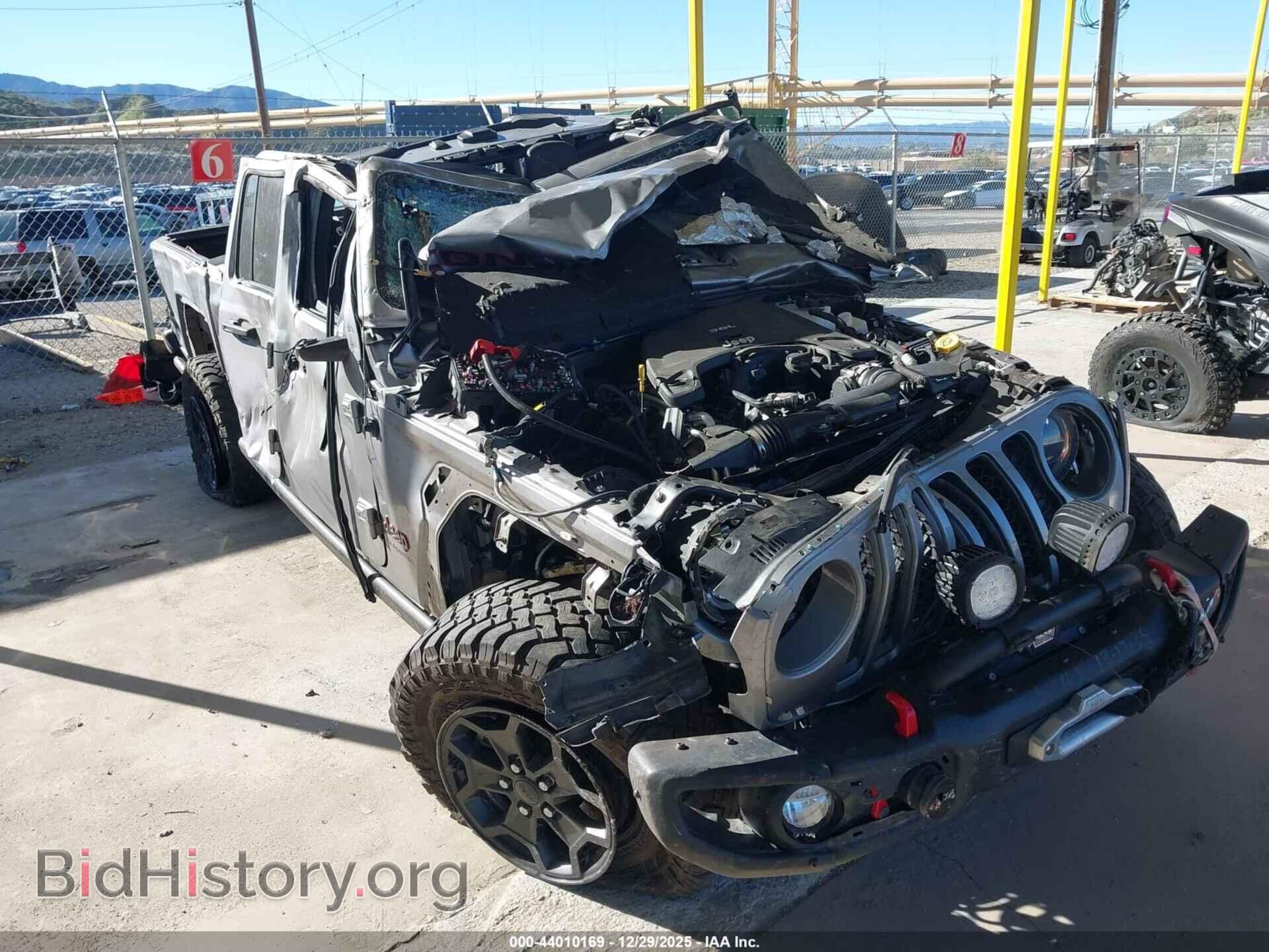 2020 JEEP GLADIATOR - VIN: 1C6JJTBG3LL105672 - Фото 6