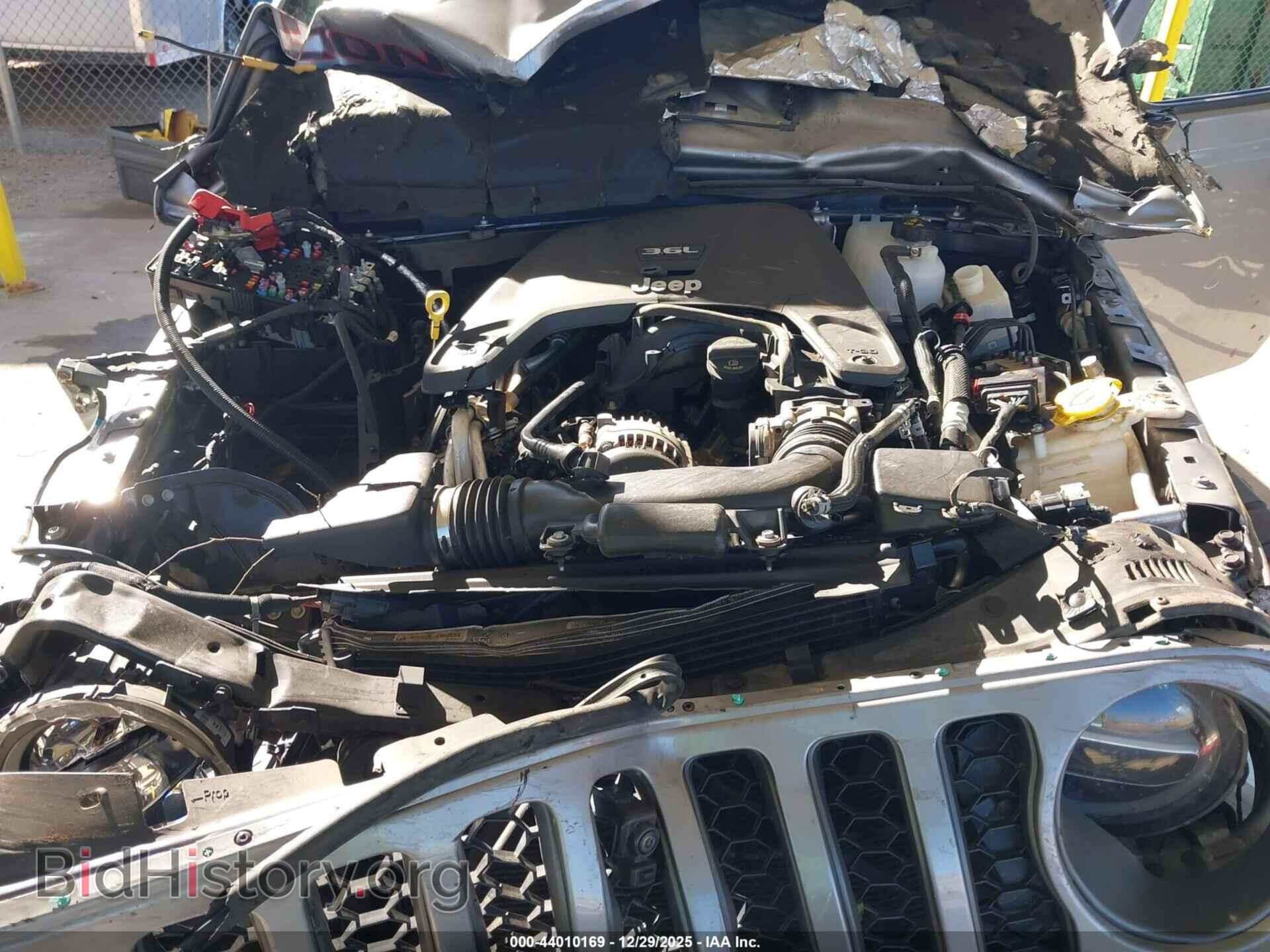 2020 JEEP GLADIATOR - VIN: 1C6JJTBG3LL105672 - Фото 10