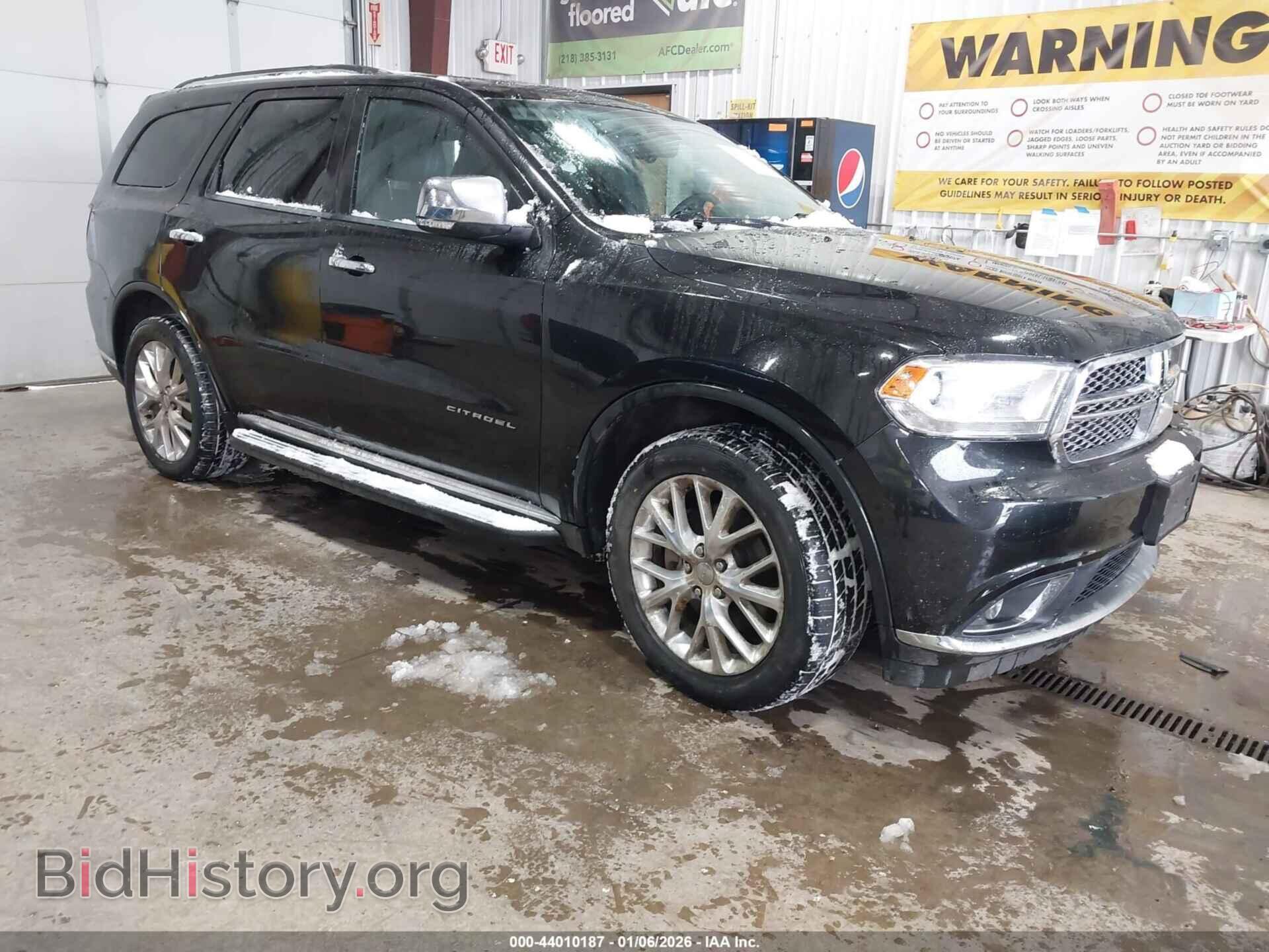 Фотография 1C4RDJEG4FC802243 - DODGE DURANGO 2015