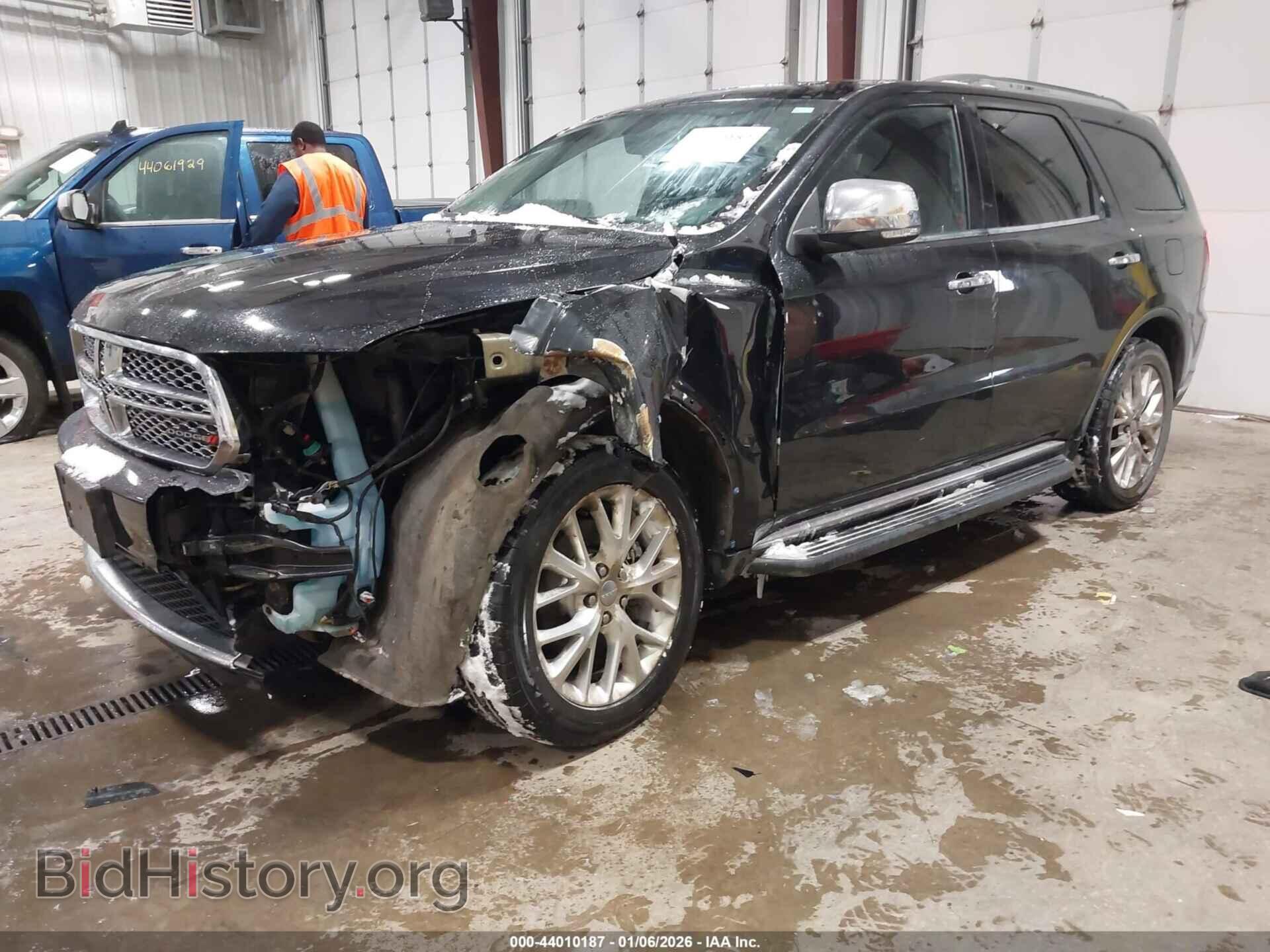 2015 DODGE DURANGO - VIN: 1C4RDJEG4FC802243 - Фото 2