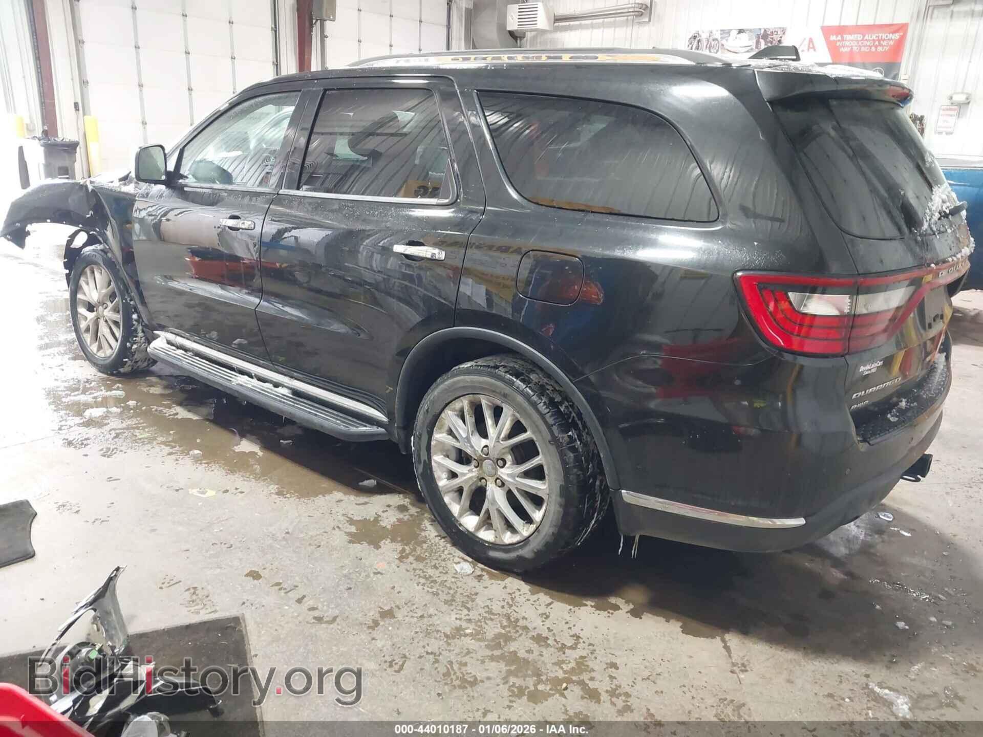 2015 DODGE DURANGO - VIN: 1C4RDJEG4FC802243 - Фото 3