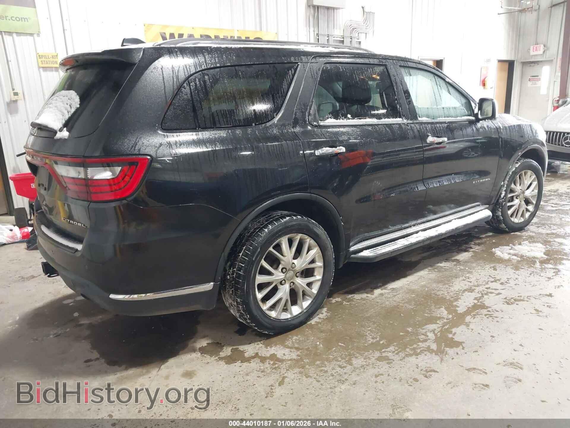 2015 DODGE DURANGO - VIN: 1C4RDJEG4FC802243 - Фото 4