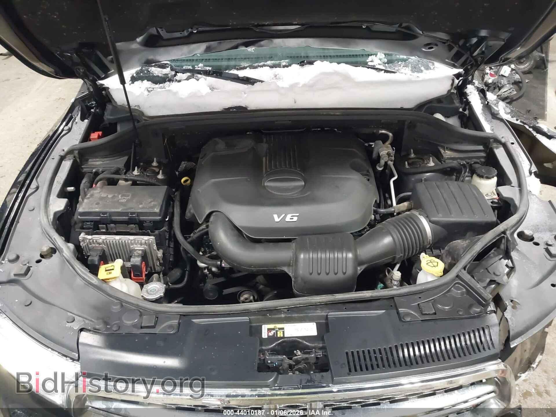 2015 DODGE DURANGO - VIN: 1C4RDJEG4FC802243 - Фото 10