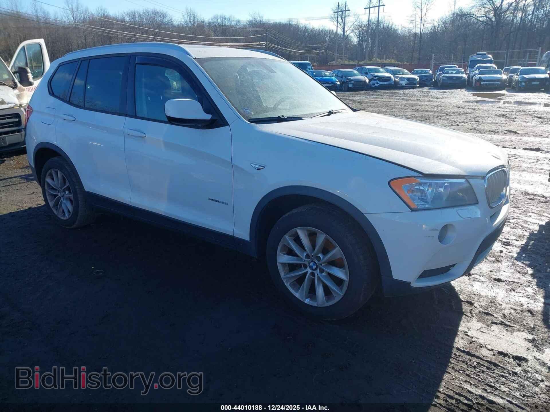 Фотография 5UXWX9C51E0D43751 - BMW X3 2014