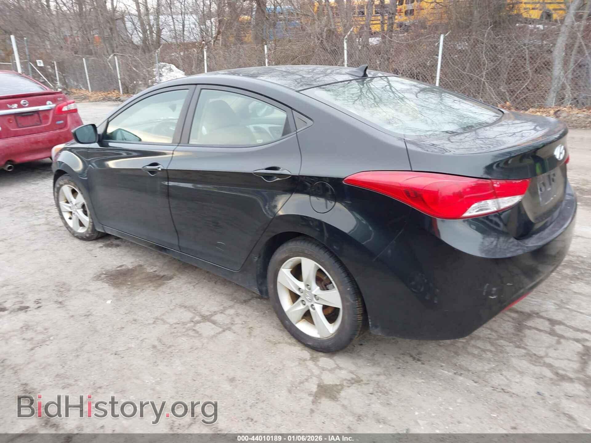 2011 HYUNDAI ELANTRA - VIN: 5NPDH4AE5BH016485 - Фото 3