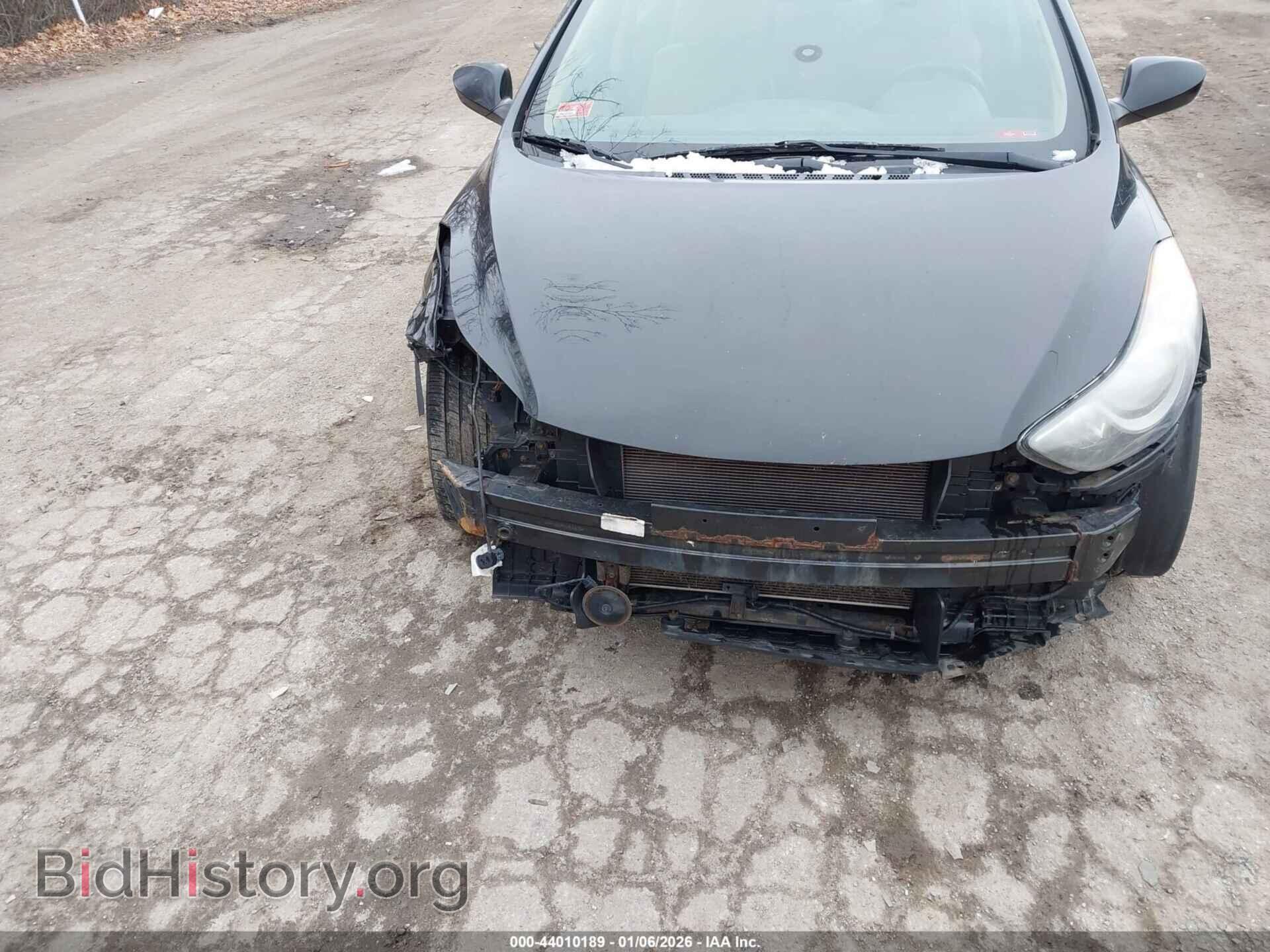 2011 HYUNDAI ELANTRA - VIN: 5NPDH4AE5BH016485 - Фото 6