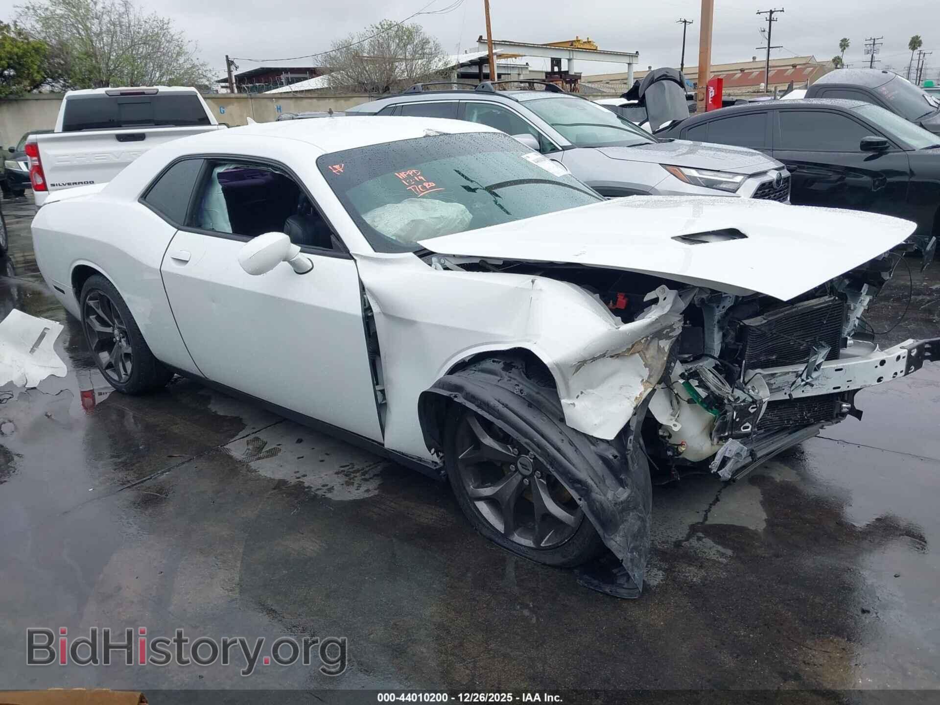 Фотография 2C3CDZAG8KH744224 - DODGE CHALLENGER 2019