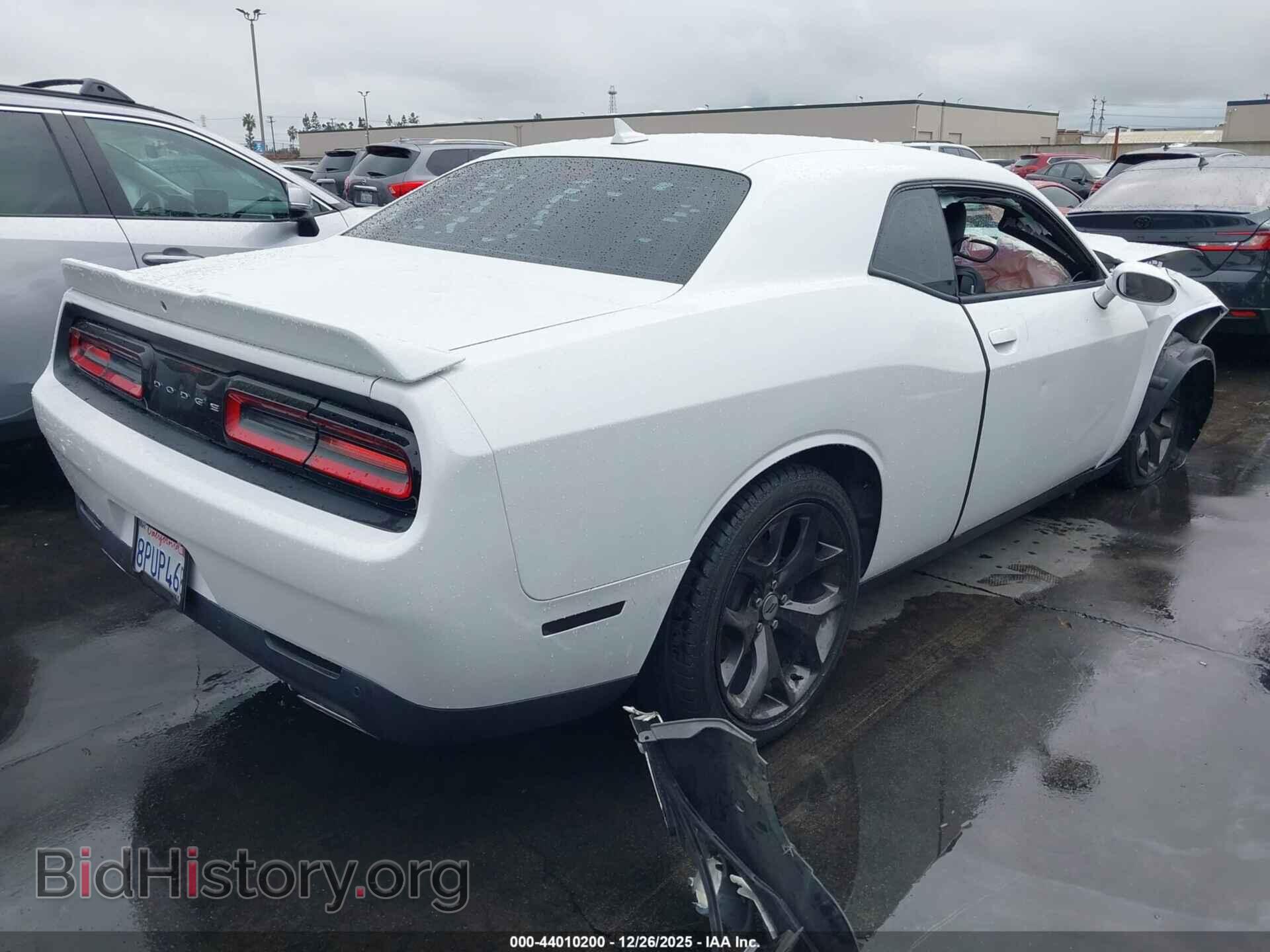 2019 DODGE CHALLENGER - VIN: 2C3CDZAG8KH744224 - Photo 4