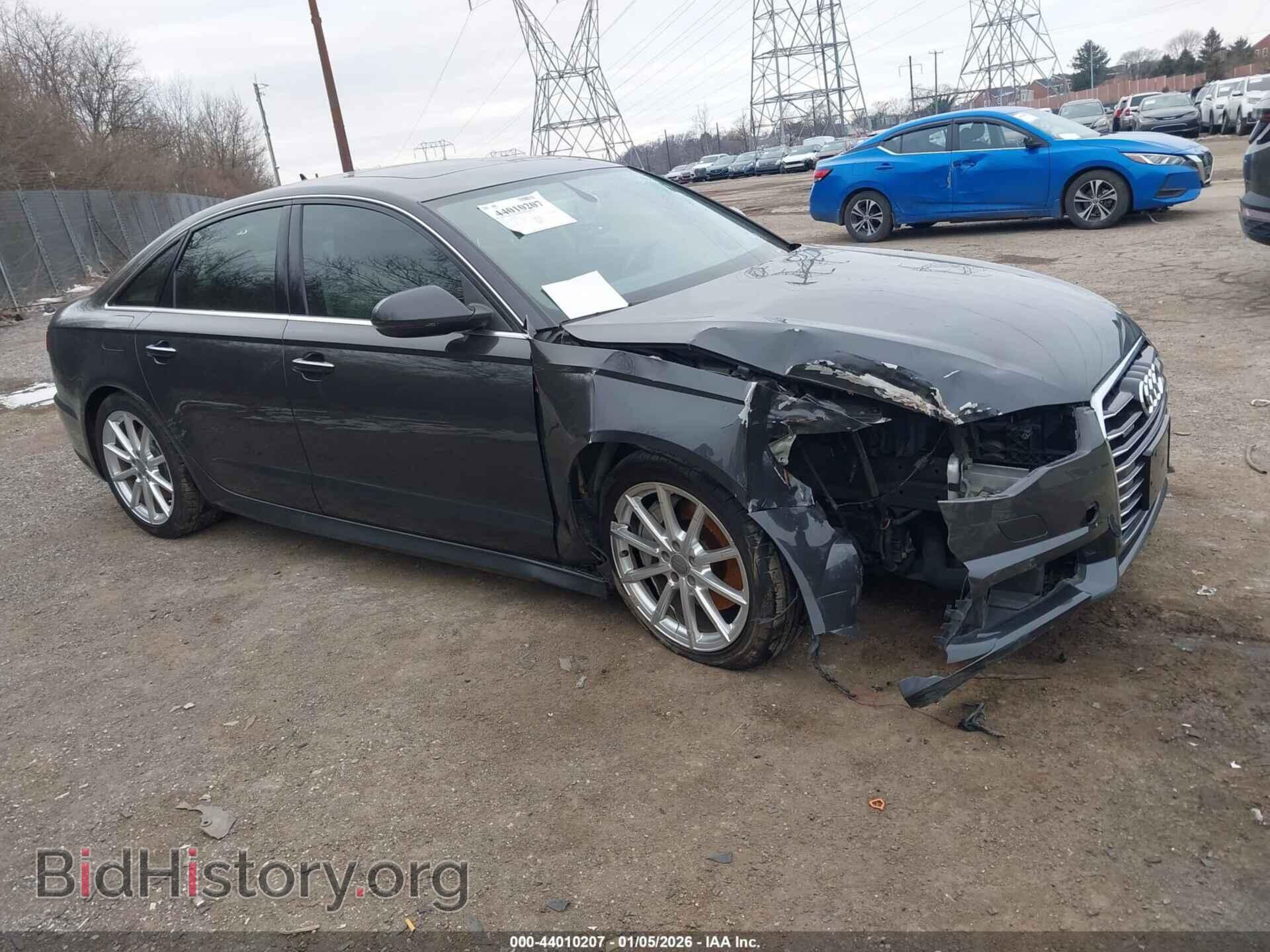 Photo WAUG8AFC1HN077079 - AUDI A6 2017