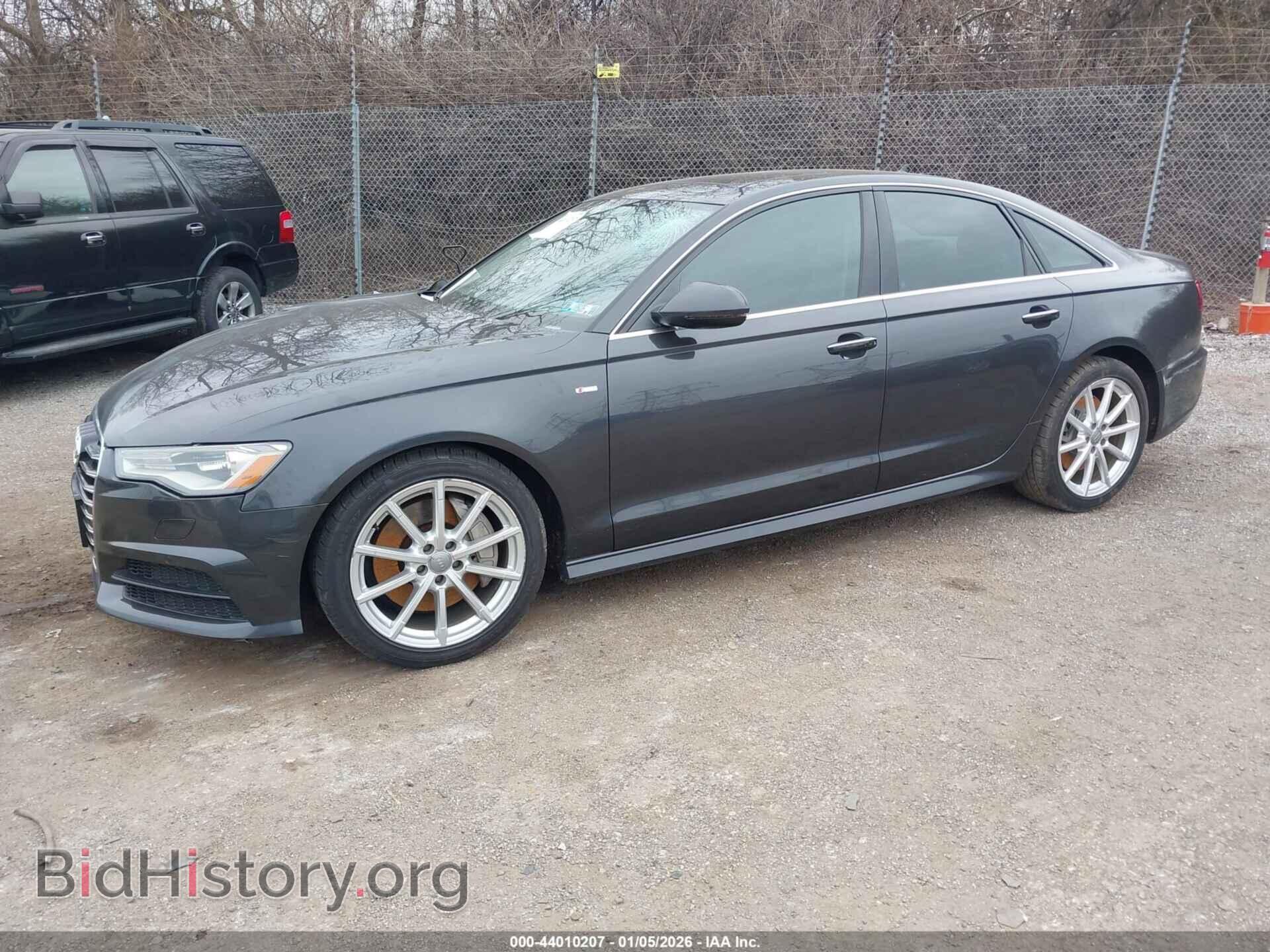 2017 AUDI A6 - VIN: WAUG8AFC1HN077079 - Фото 2