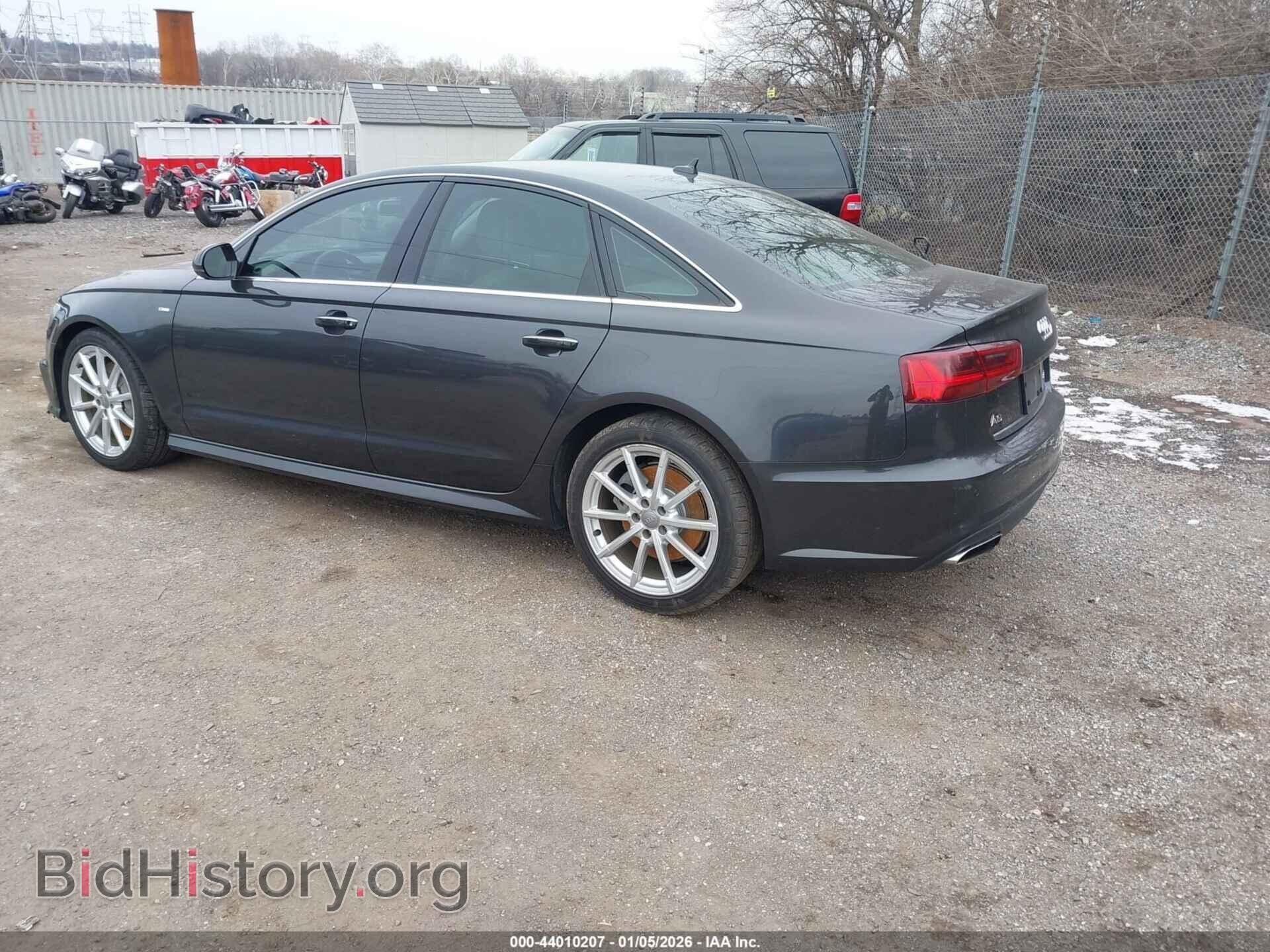 2017 AUDI A6 - VIN: WAUG8AFC1HN077079 - Фото 3