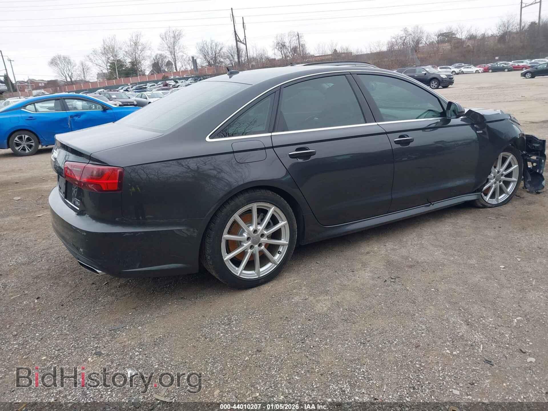 2017 AUDI A6 - VIN: WAUG8AFC1HN077079 - Фото 4